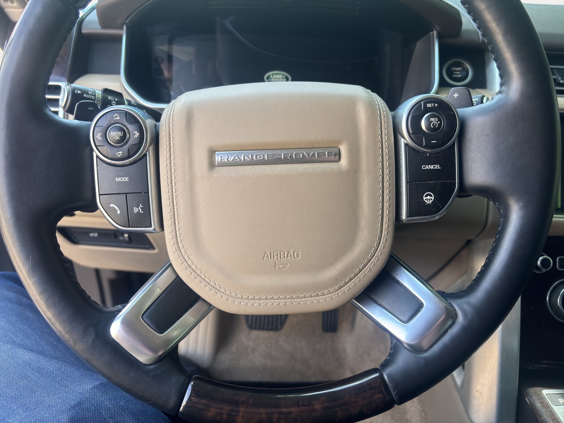 LAND ROVER Range Rover 3.0 TDV6 Vogue Automatic-image-9
