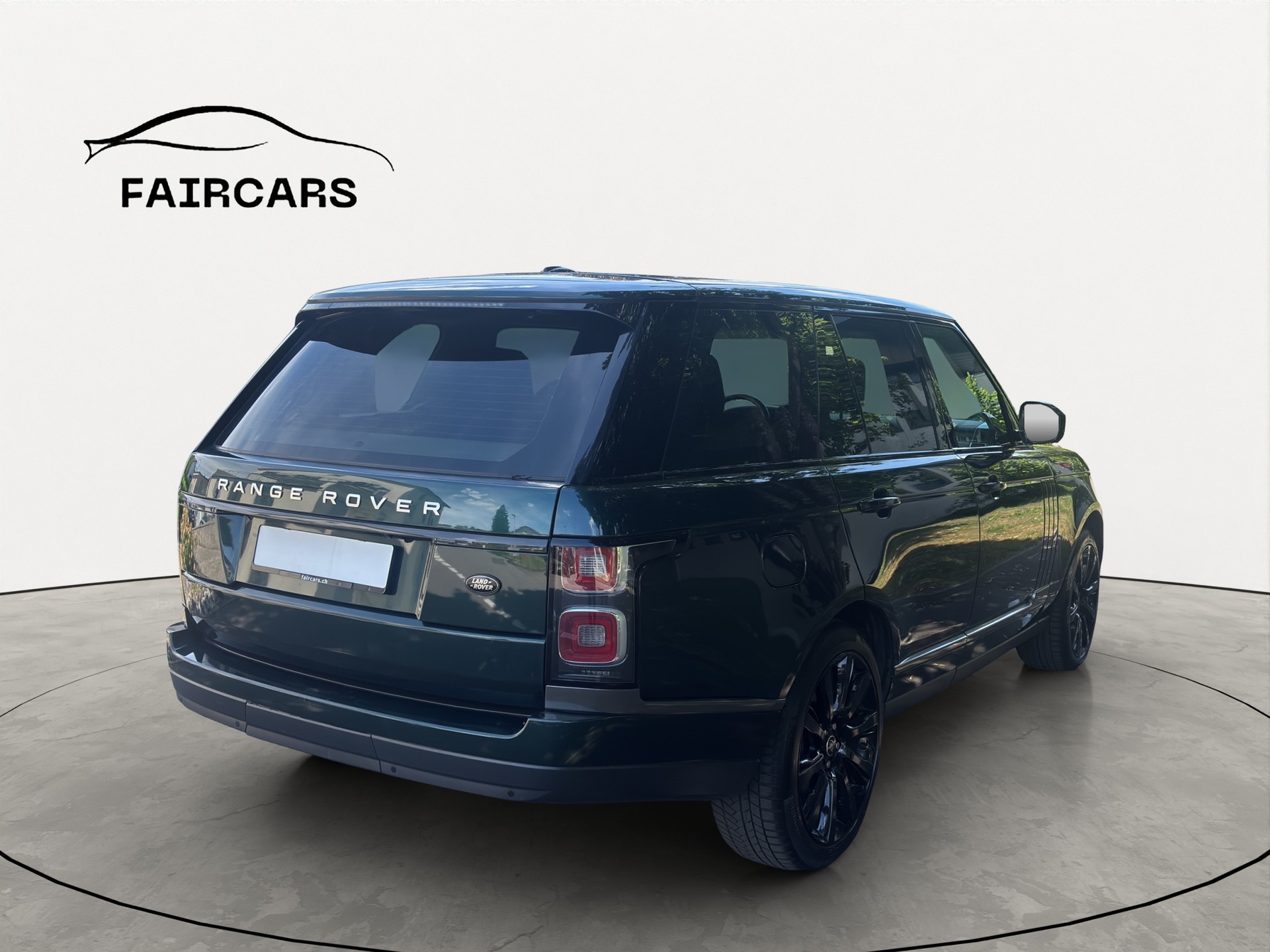 LAND ROVER Range Rover 3.0 TDV6 Vogue Automatic-image-5