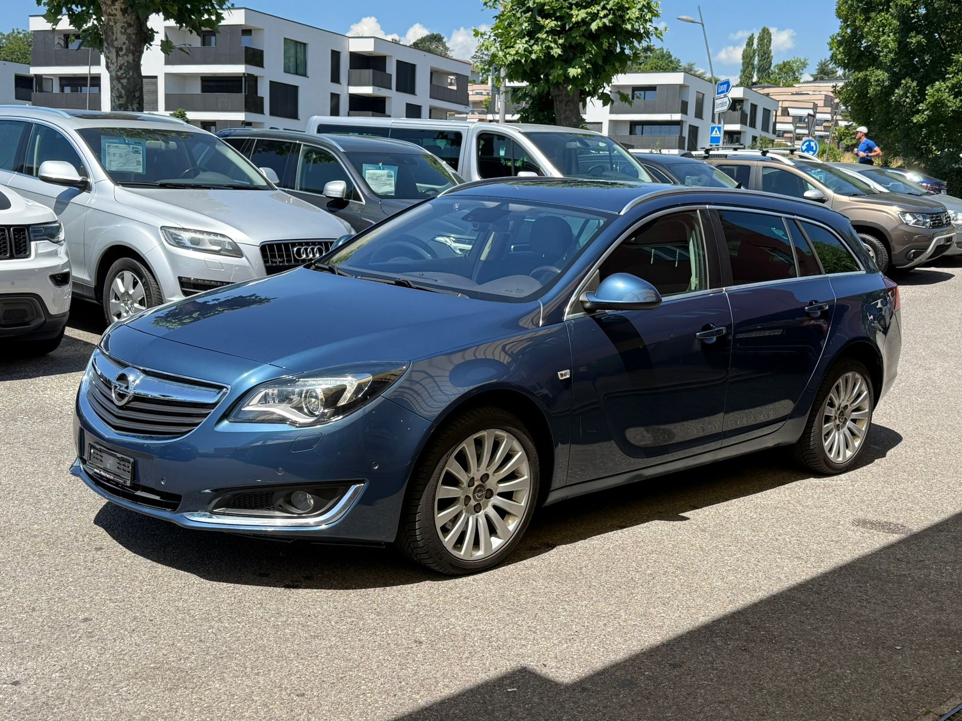 OPEL Insignia Sports Tourer 2.0 Turbo Cosmo 4WD-image-3