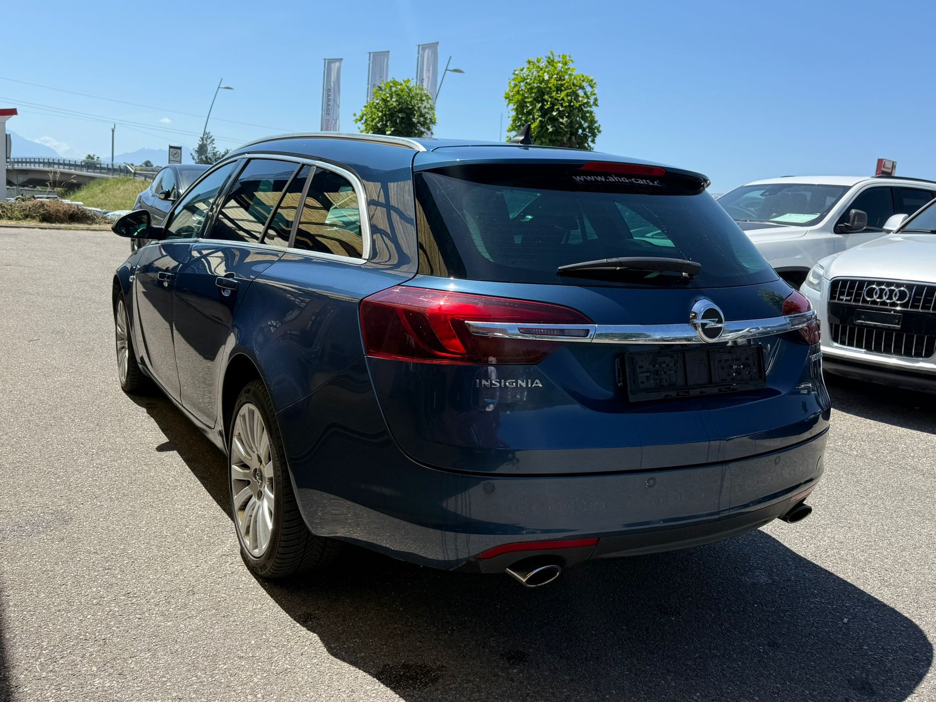 OPEL Insignia Sports Tourer 2.0 Turbo Cosmo 4WD-image-4