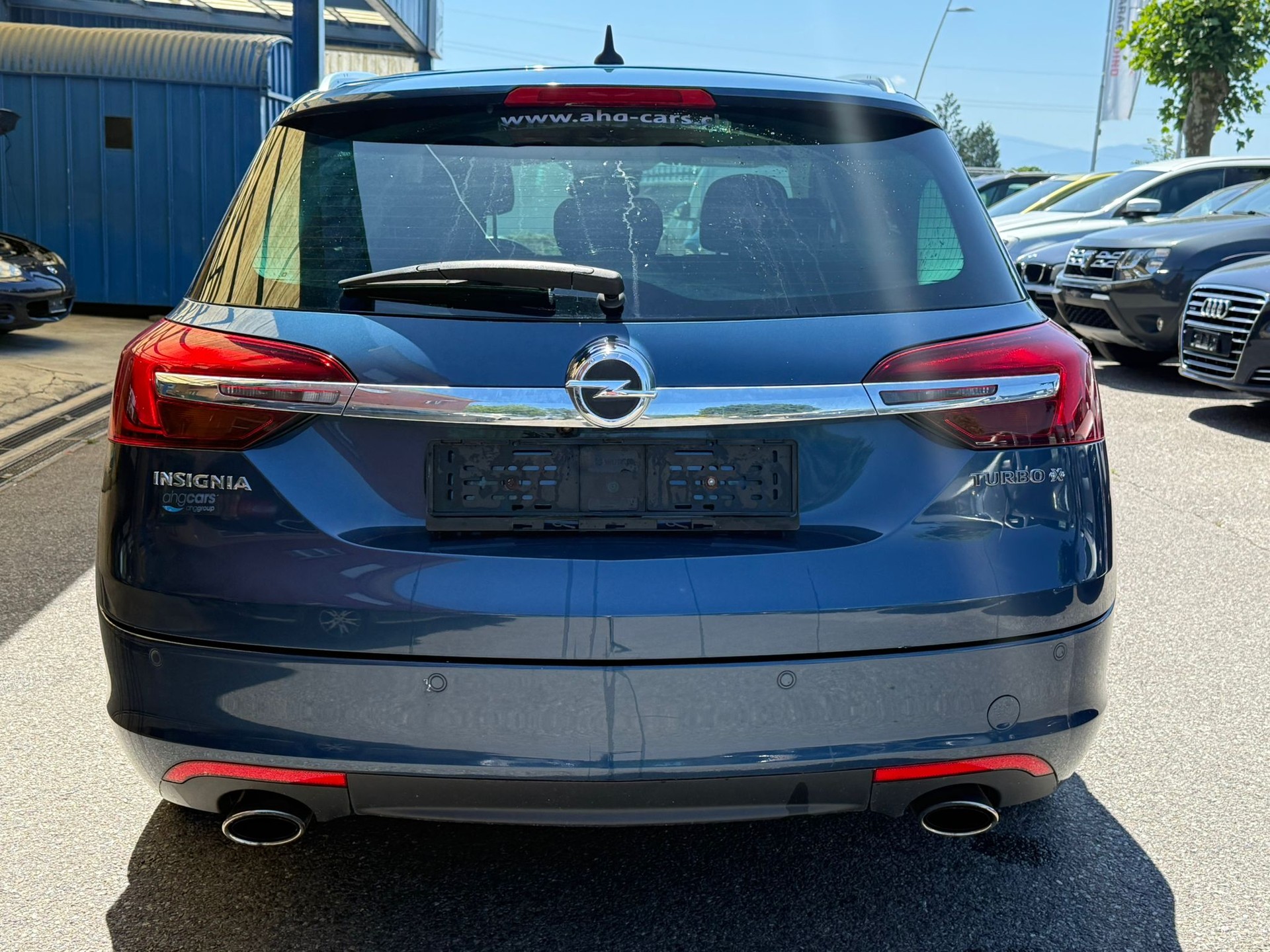 OPEL Insignia Sports Tourer 2.0 Turbo Cosmo 4WD-image-7