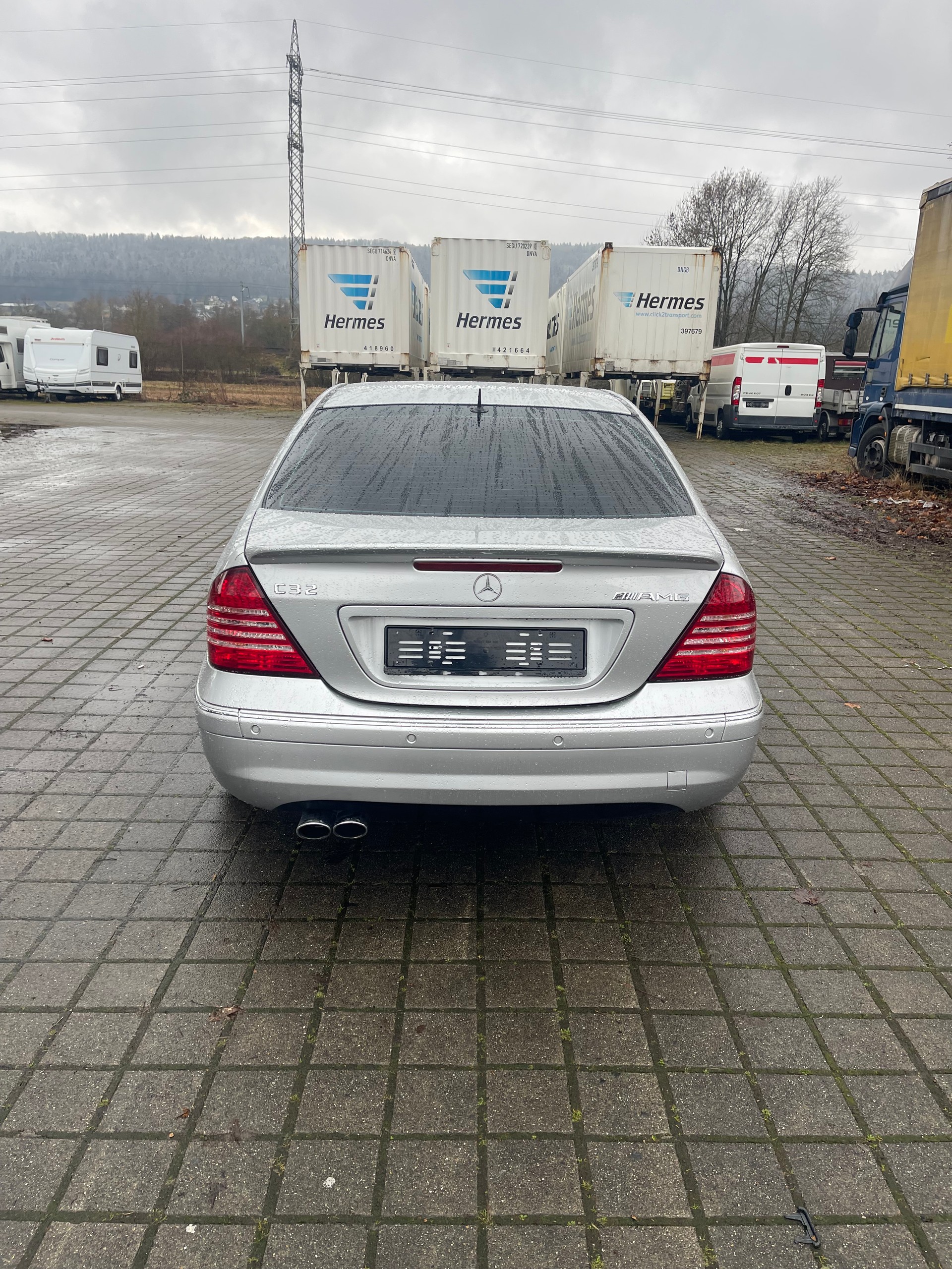 MERCEDES-BENZ C 32 AMG Automatic-image-4