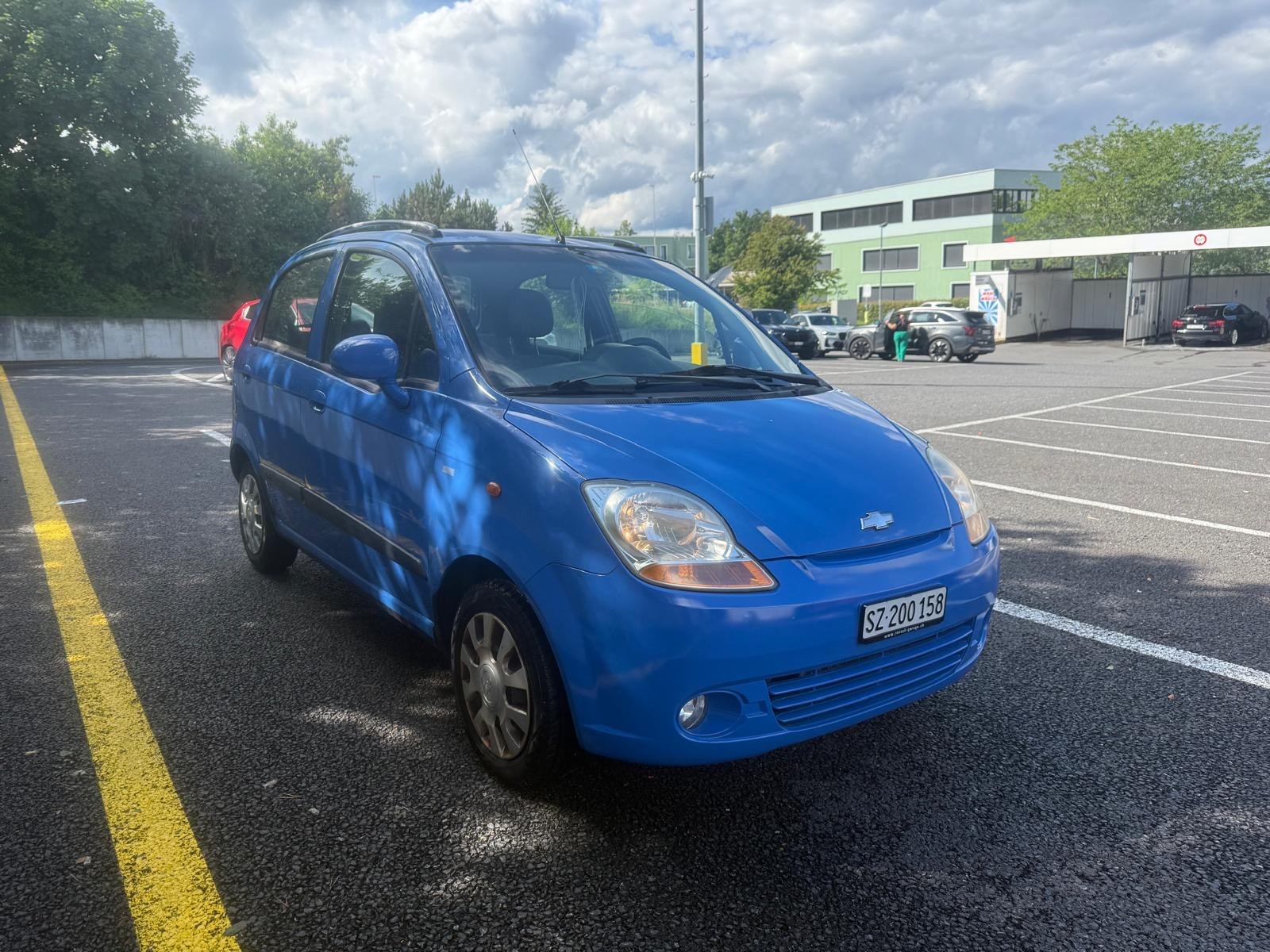 CHEVROLET Matiz 800 SE Plus Automatic-image-0