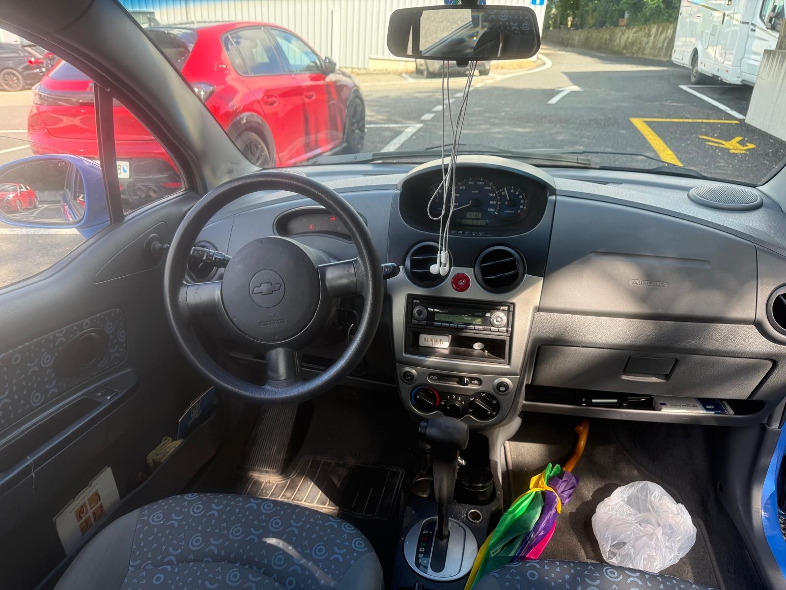 CHEVROLET Matiz 800 SE Plus Automatic-image-6