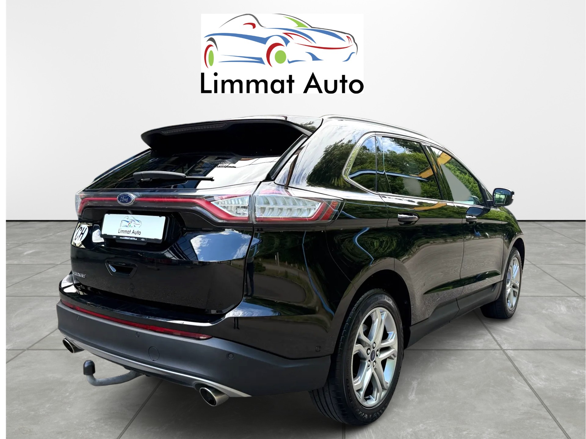FORD Edge 2.0 TDCi Titanium 4WD PowerShift-image-5