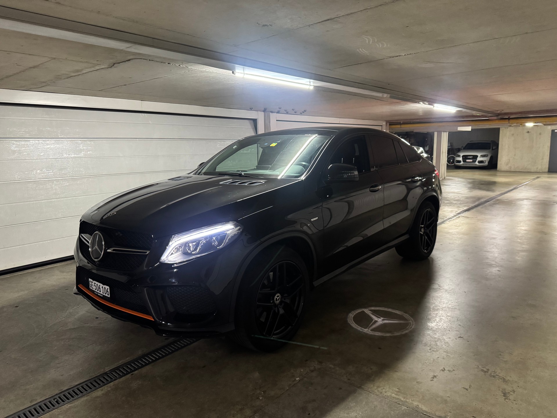 MERCEDES-BENZ GLE 400 V6
