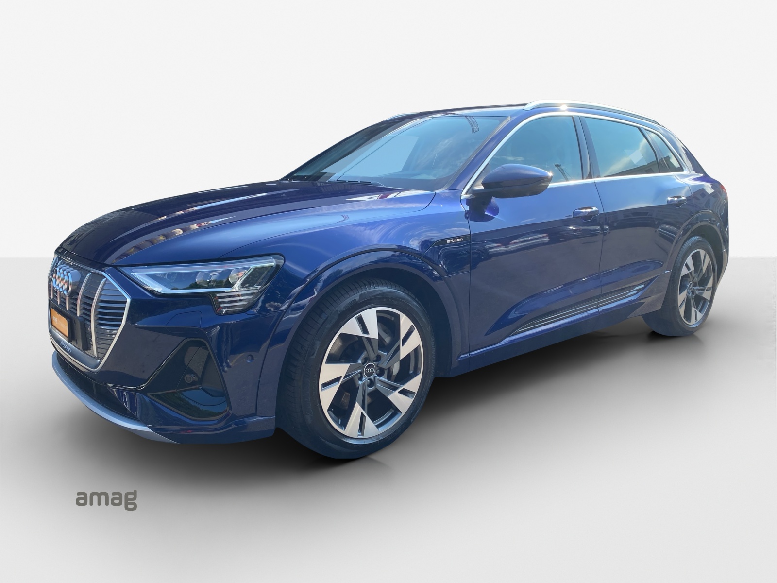 AUDI e-tron 50 S Line Attraction quattro-image-0