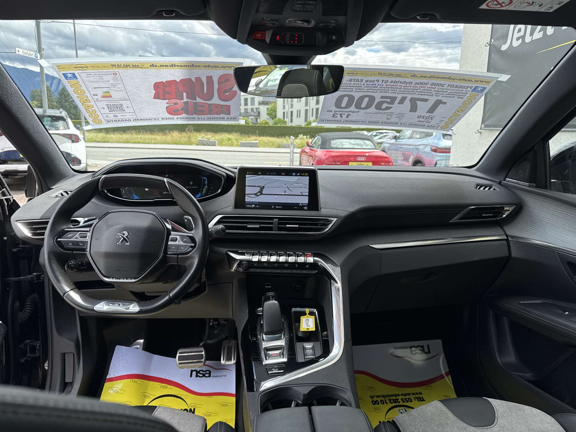 PEUGEOT 3008 300e Hybrid4 GT Pack EAT8-Automat-image-5