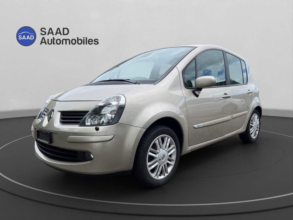 RENAULT Modus 1.6 16V Exception Automatic-image-1