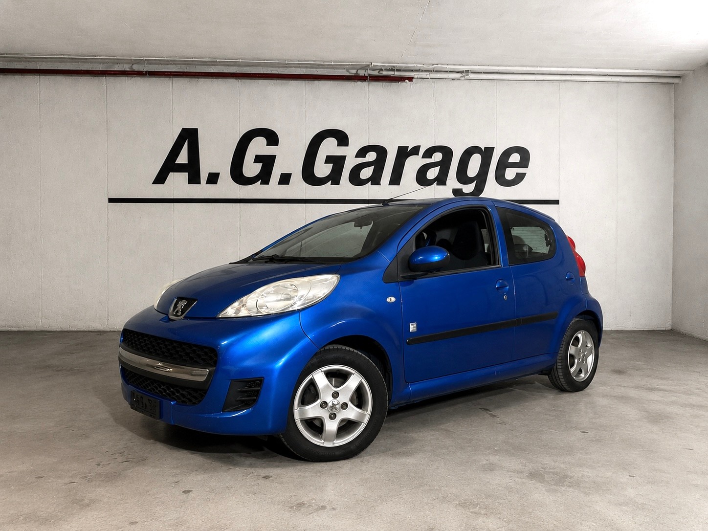PEUGEOT 107 Swiss Edition