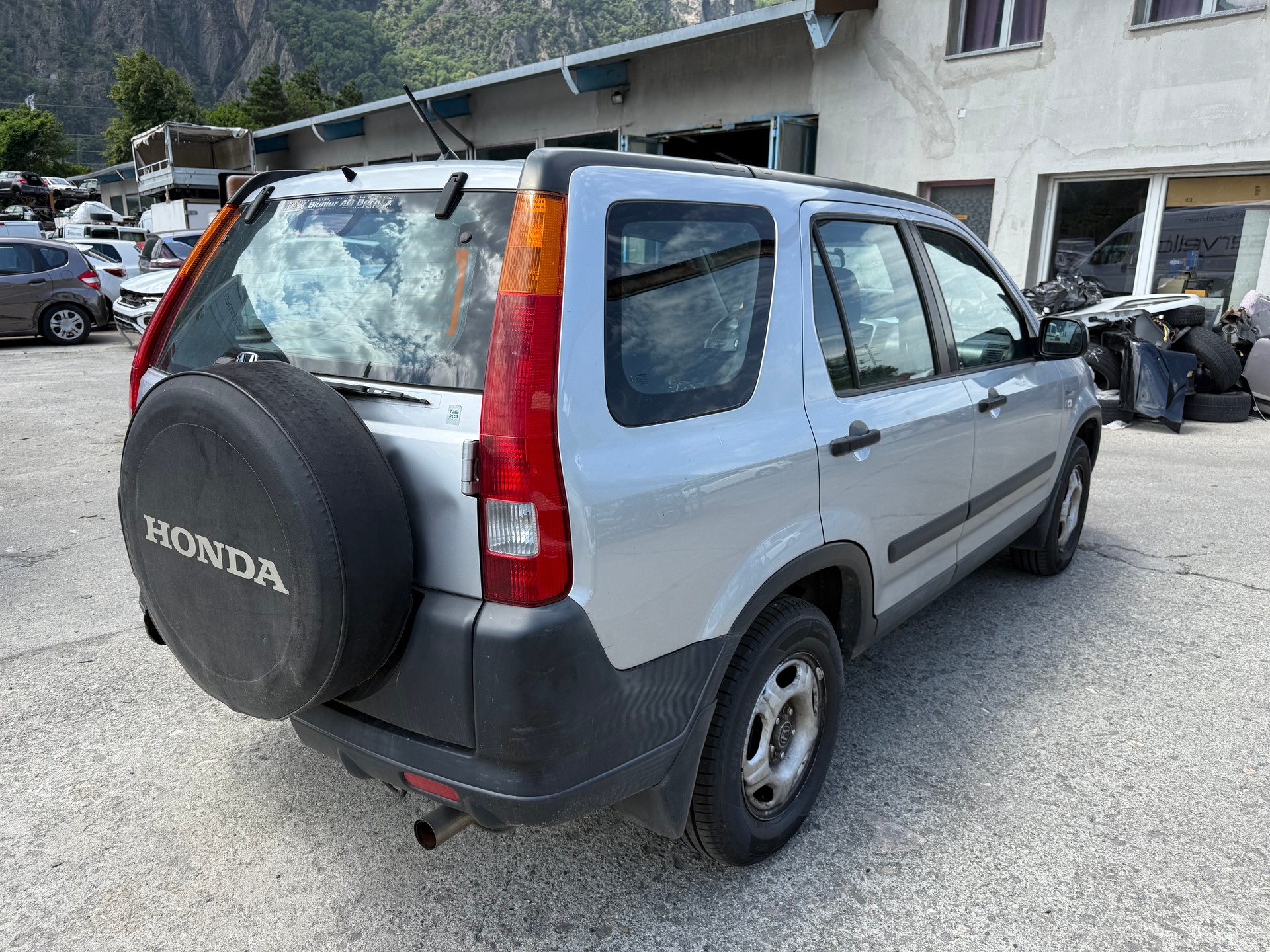HONDA CR-V 2.0 4WD LS-image-4
