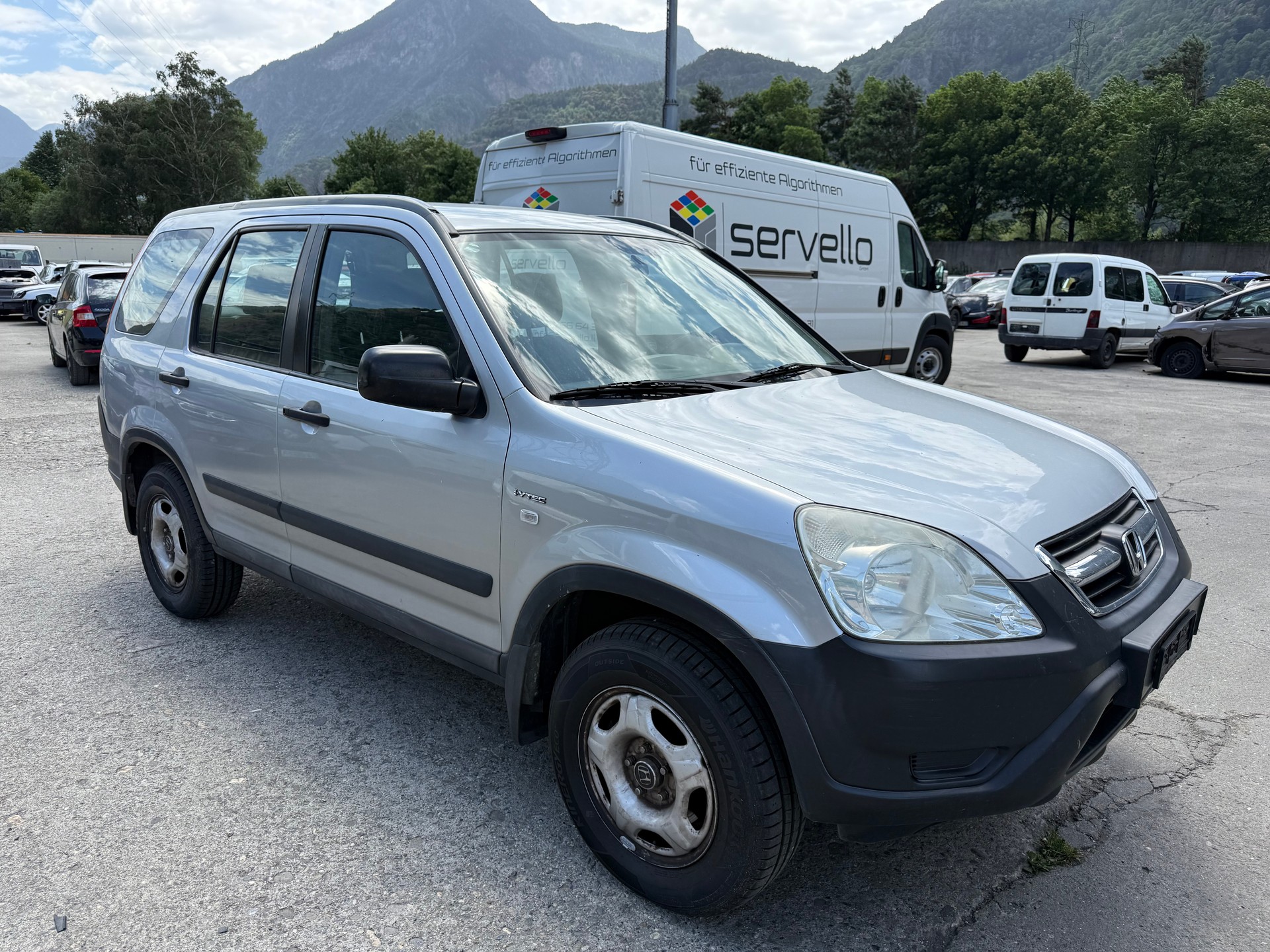 HONDA CR-V 2.0 4WD LS-image-2