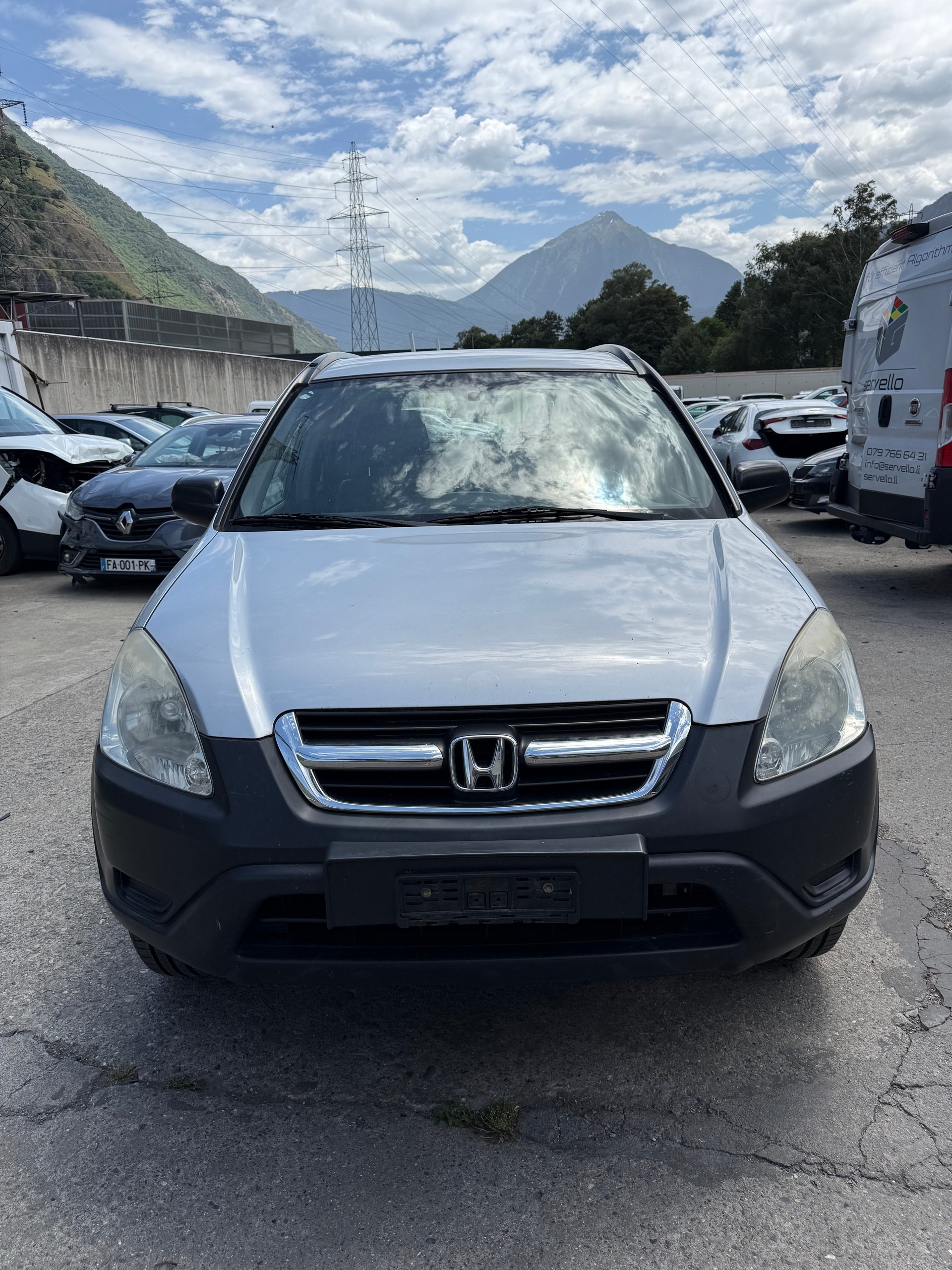 HONDA CR-V 2.0 4WD LS-image-1
