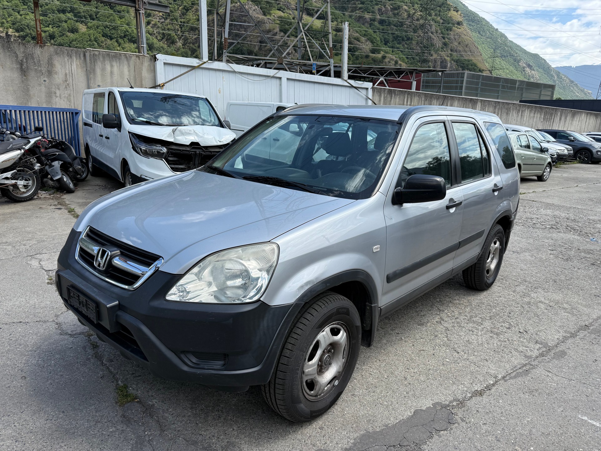 HONDA CR-V 2.0 4WD LS-image-0