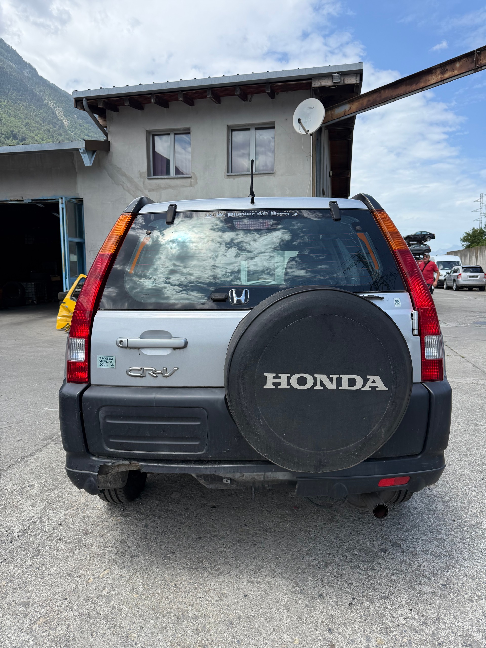 HONDA CR-V 2.0 4WD LS-image-5