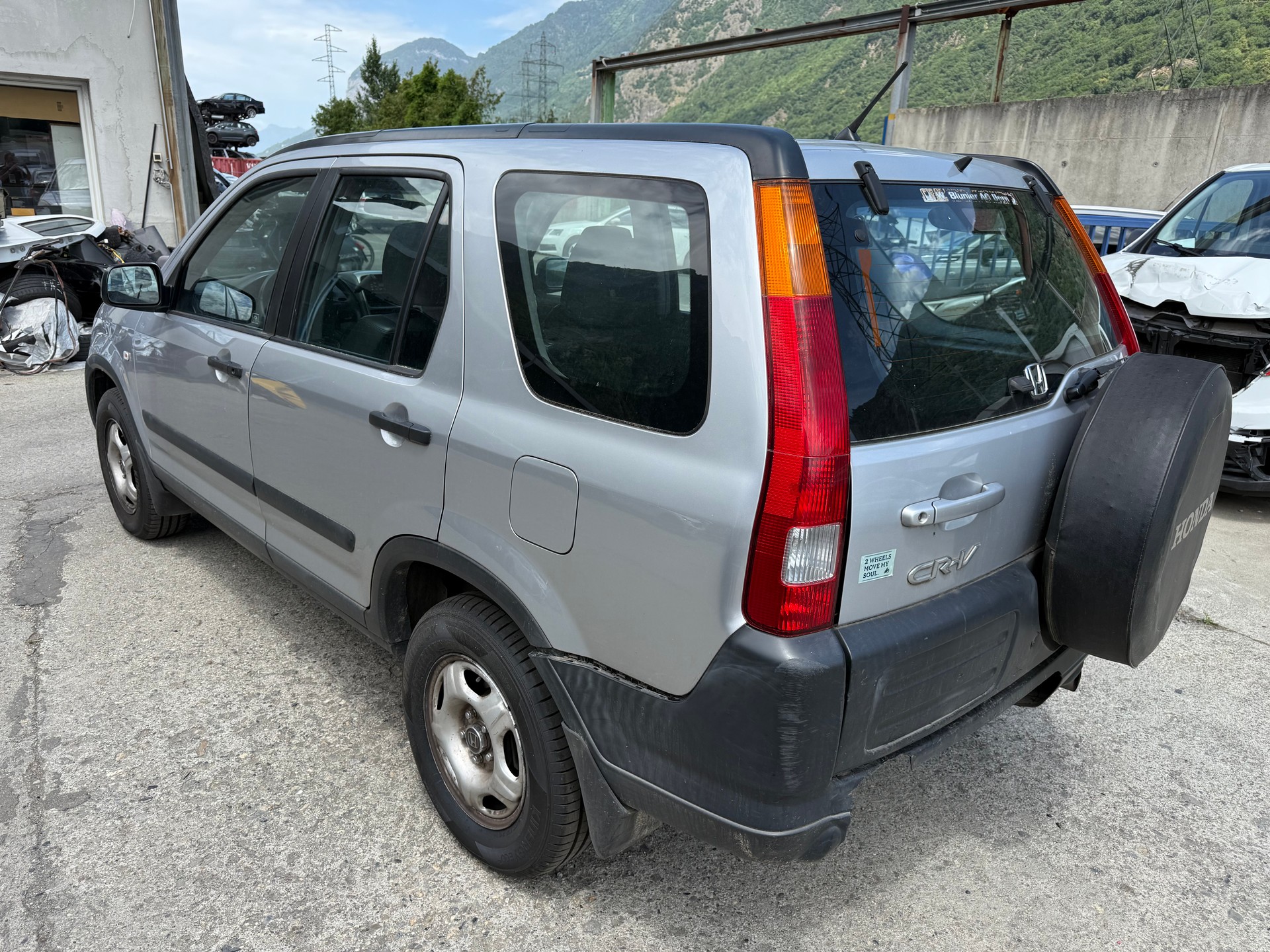 HONDA CR-V 2.0 4WD LS-image-8