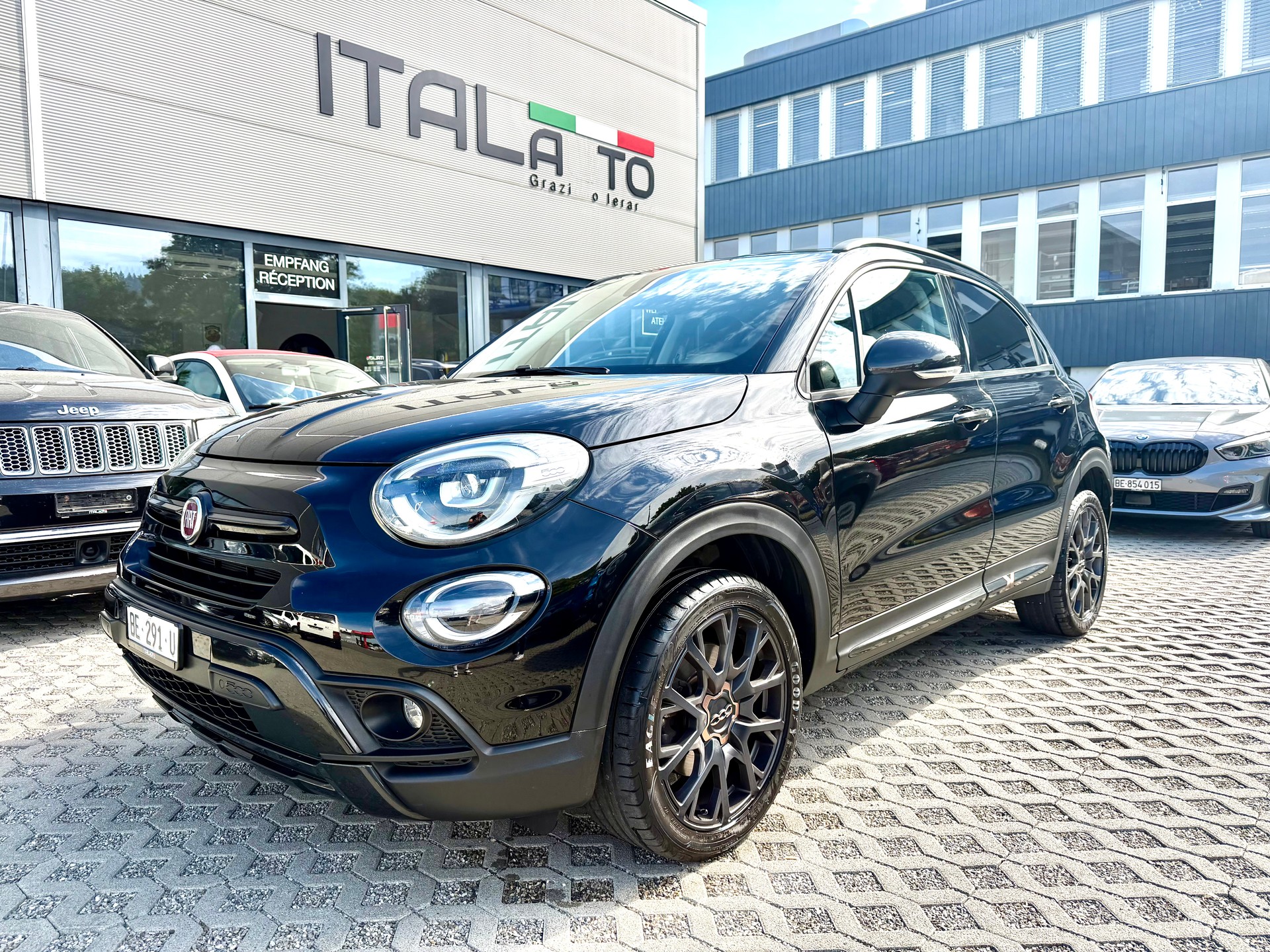 FIAT 500X 1.3 TB GSE S-Design-image-0