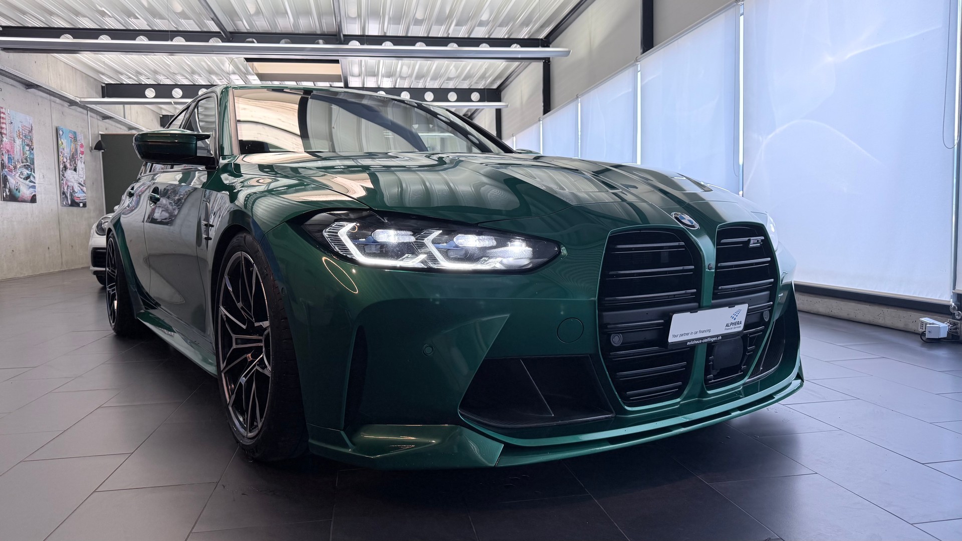BMW M3 Competition xDrive-image-2