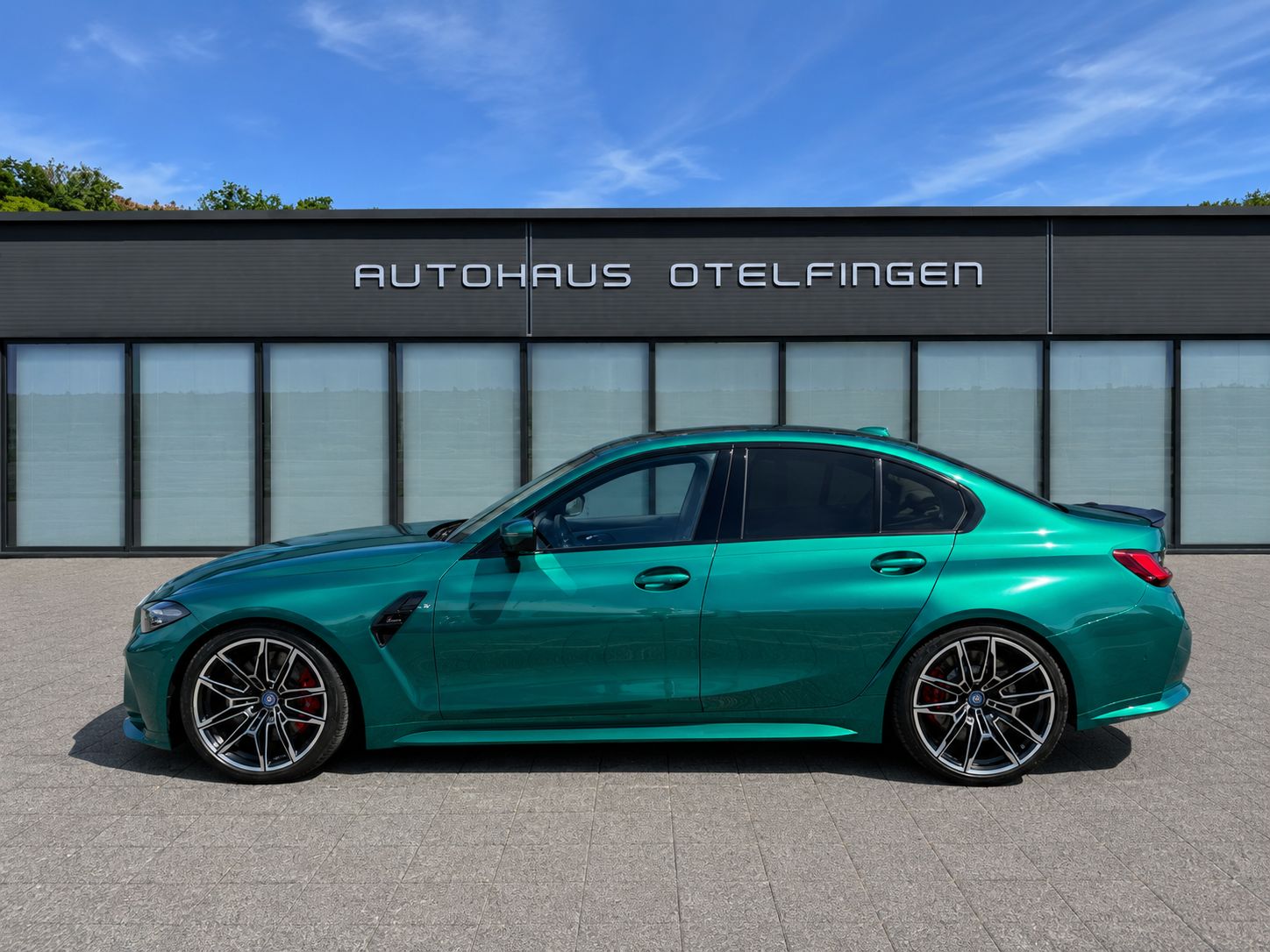 BMW M3 Competition xDrive-image-0