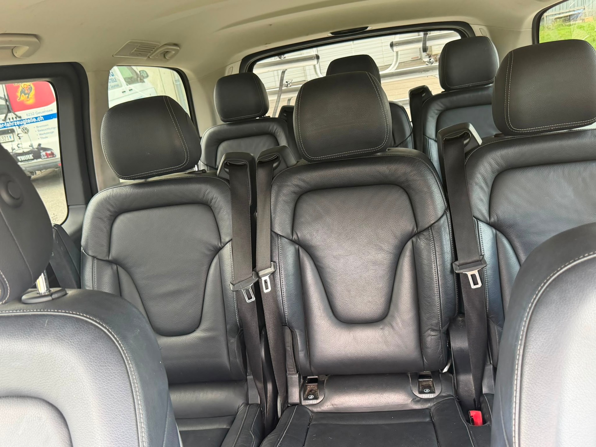 MERCEDES-BENZ V 220 d Avantgarde lang 7G-Tronic*8-Plätze*-image-17