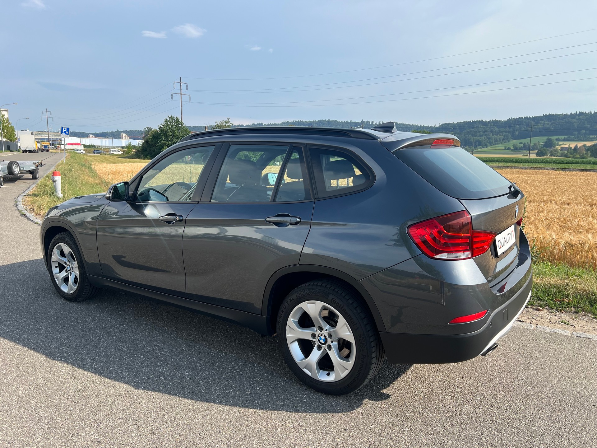 BMW X1 xDrive 20d Sport Line- AWD- 4X4-image-12