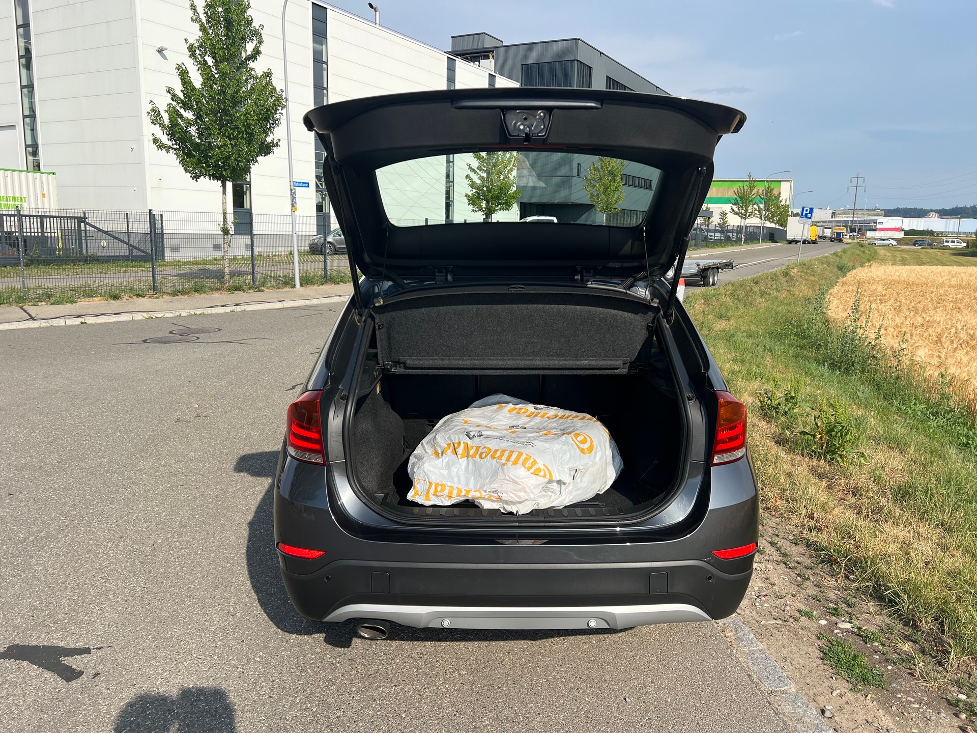 BMW X1 xDrive 20d Sport Line- AWD- 4X4-image-15