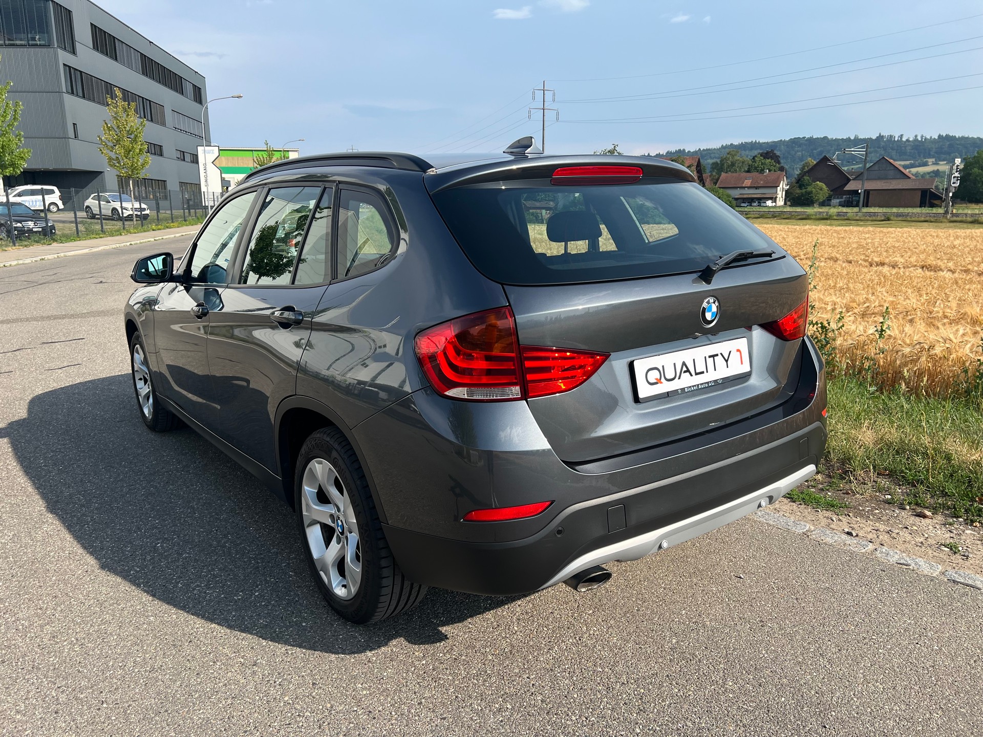 BMW X1 xDrive 20d Sport Line- AWD- 4X4-image-9