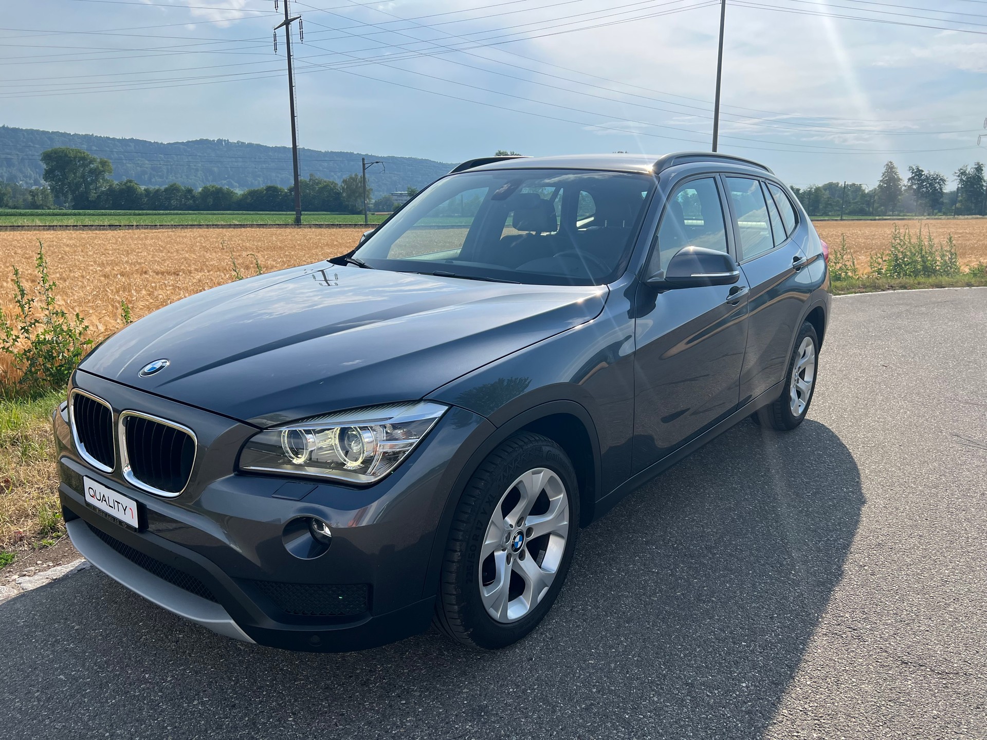BMW X1 xDrive 20d Sport Line- AWD- 4X4-image-1
