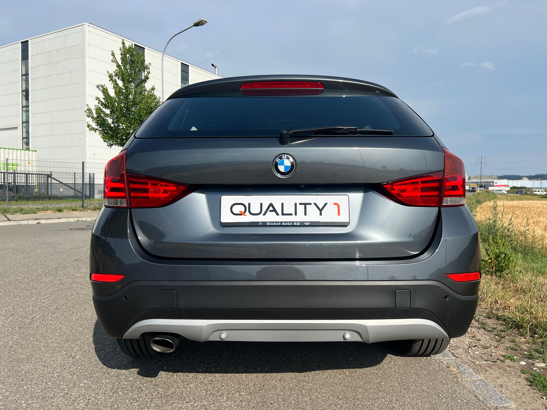 BMW X1 xDrive 20d Sport Line- AWD- 4X4-image-11