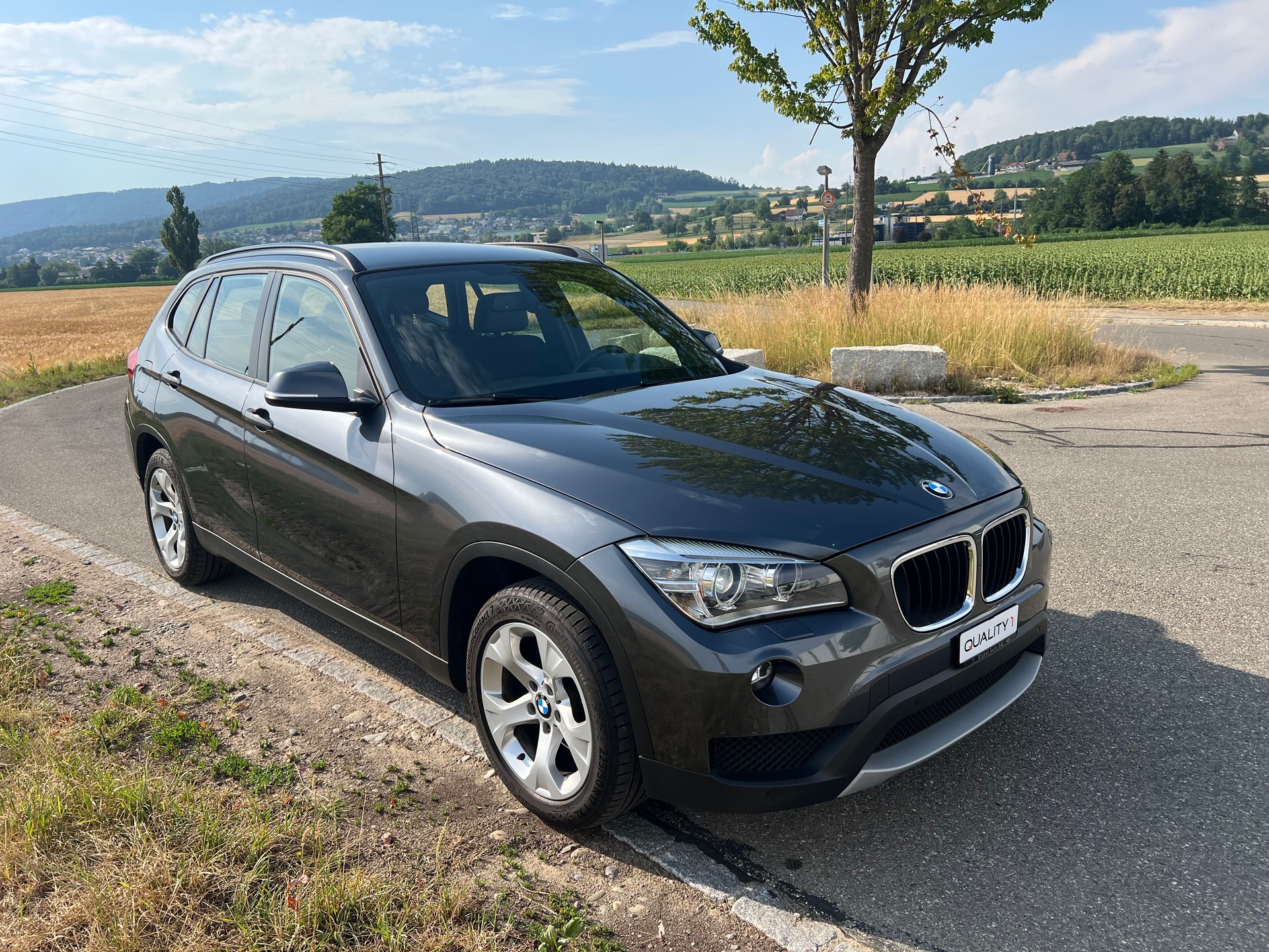 BMW X1 xDrive 20d Sport Line- AWD- 4X4-image-3