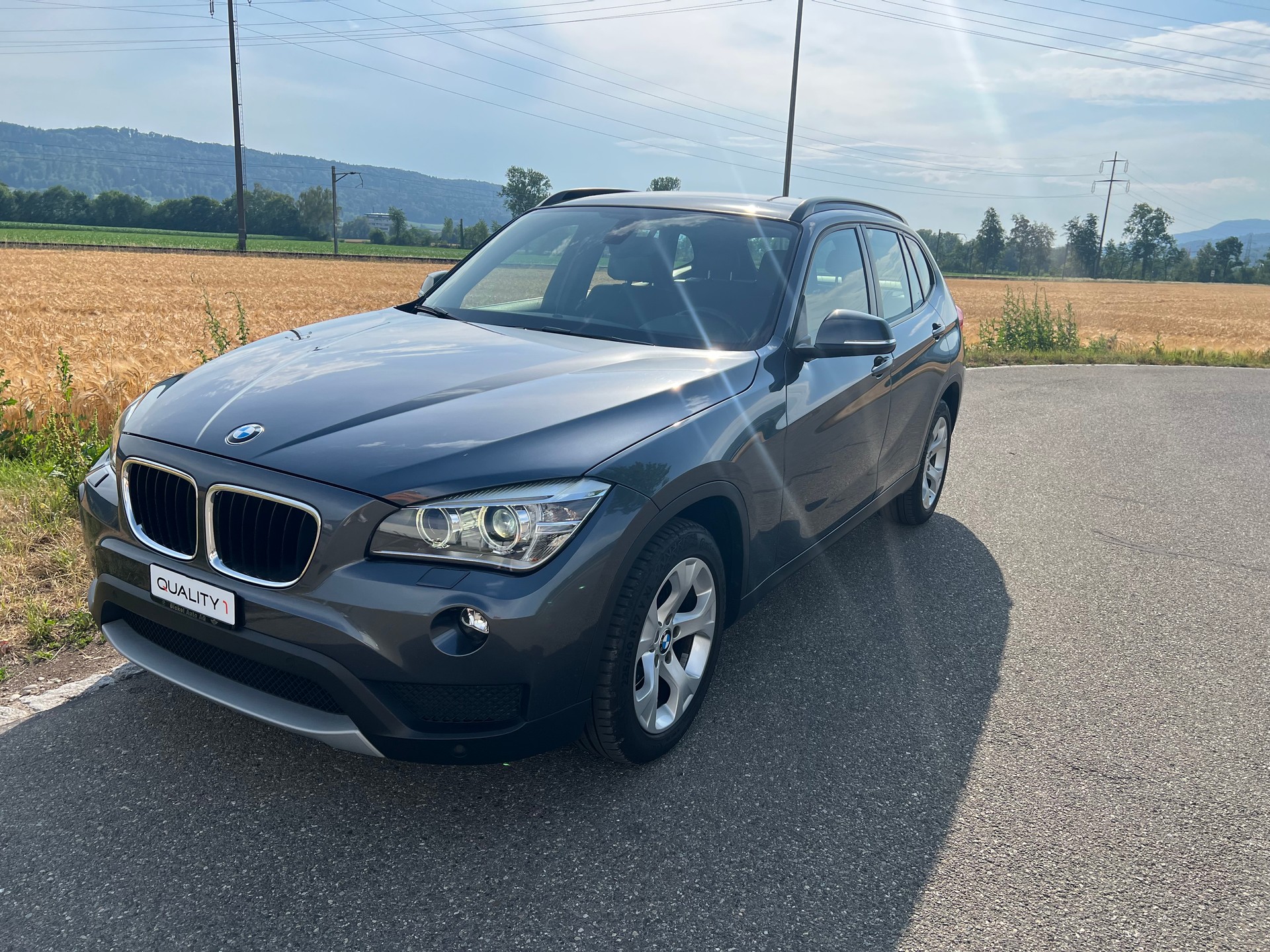 BMW X1 xDrive 20d Sport Line- AWD- 4X4-image-4