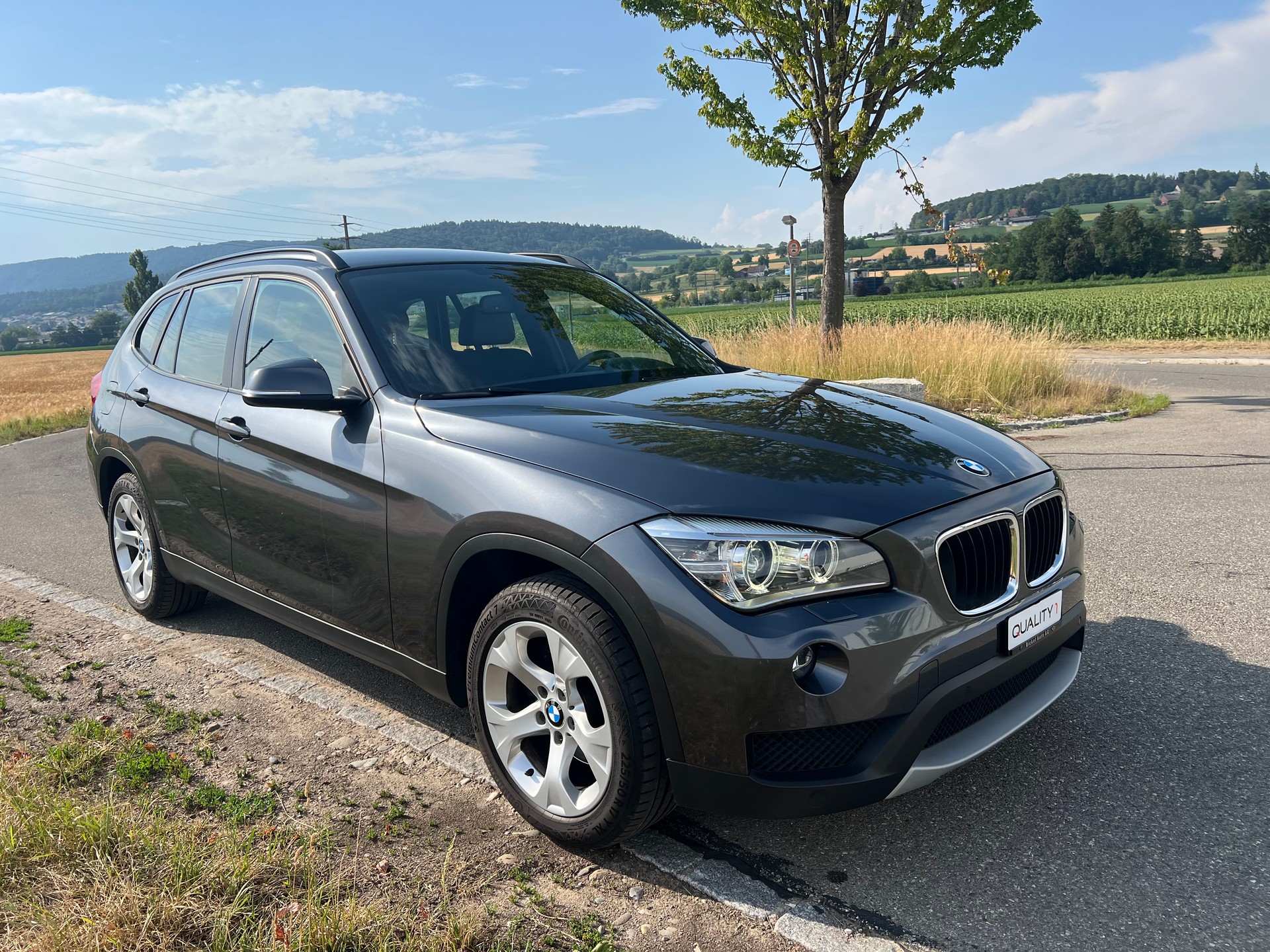 BMW X1 xDrive 20d Sport Line- AWD- 4X4-image-0