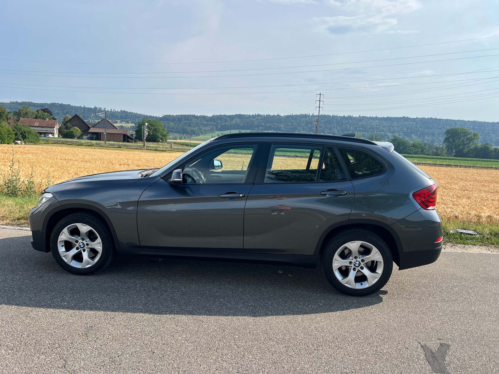 BMW X1 xDrive 20d Sport Line- AWD- 4X4-image-8
