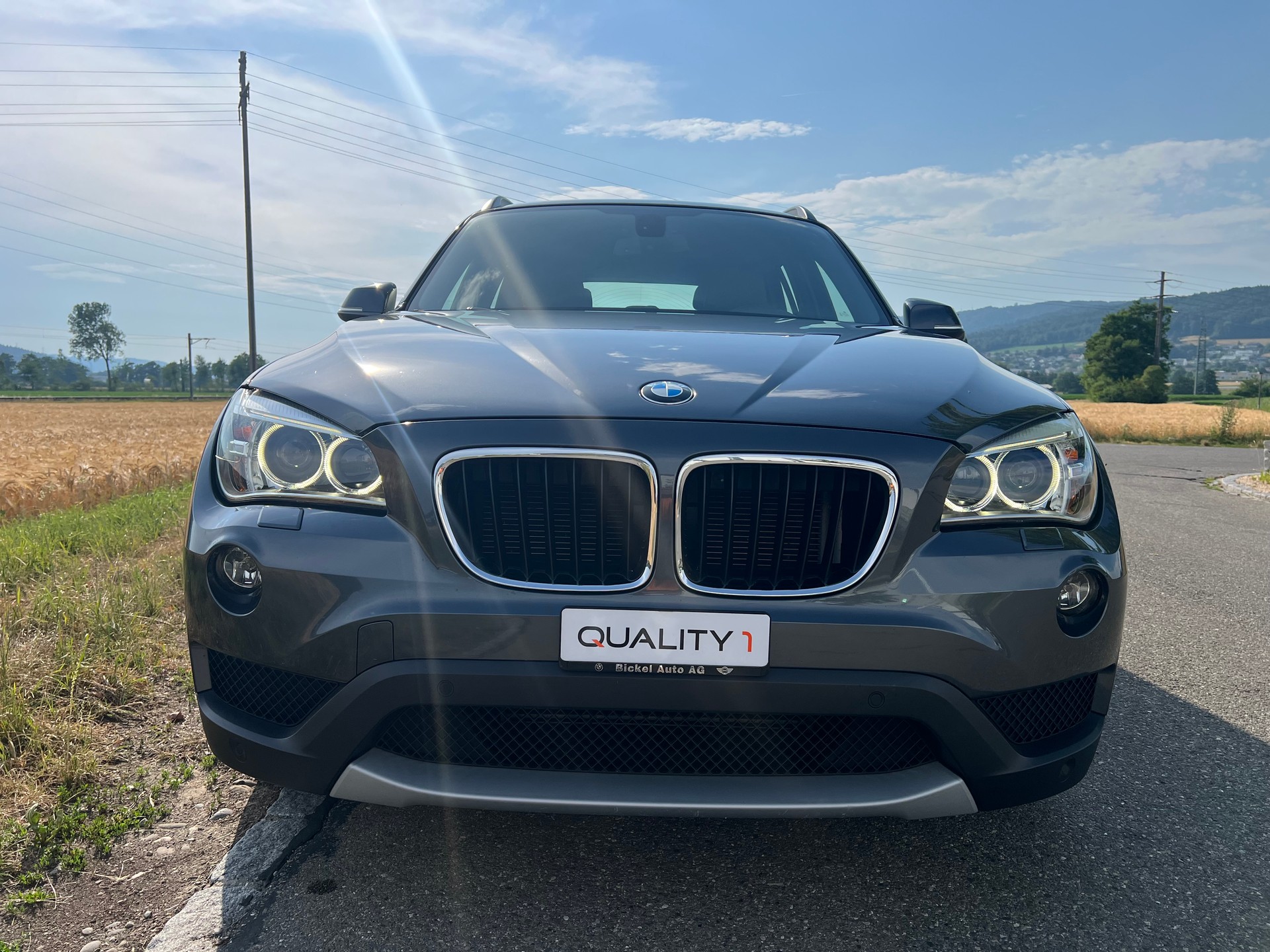 BMW X1 xDrive 20d Sport Line- AWD- 4X4-image-5