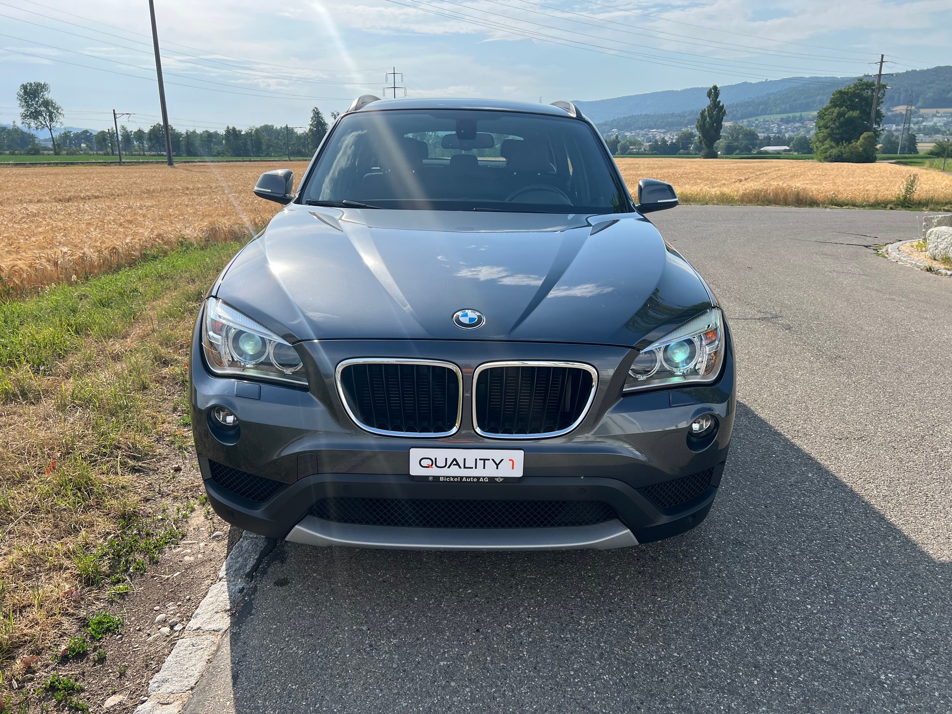 BMW X1 xDrive 20d Sport Line- AWD- 4X4-image-2