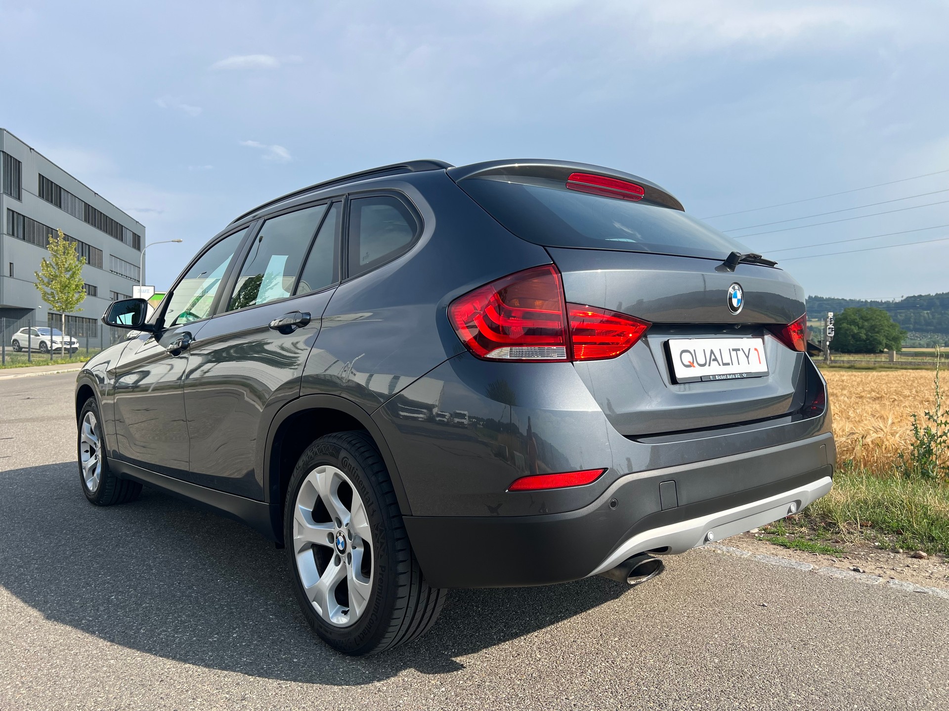 BMW X1 xDrive 20d Sport Line- AWD- 4X4-image-10