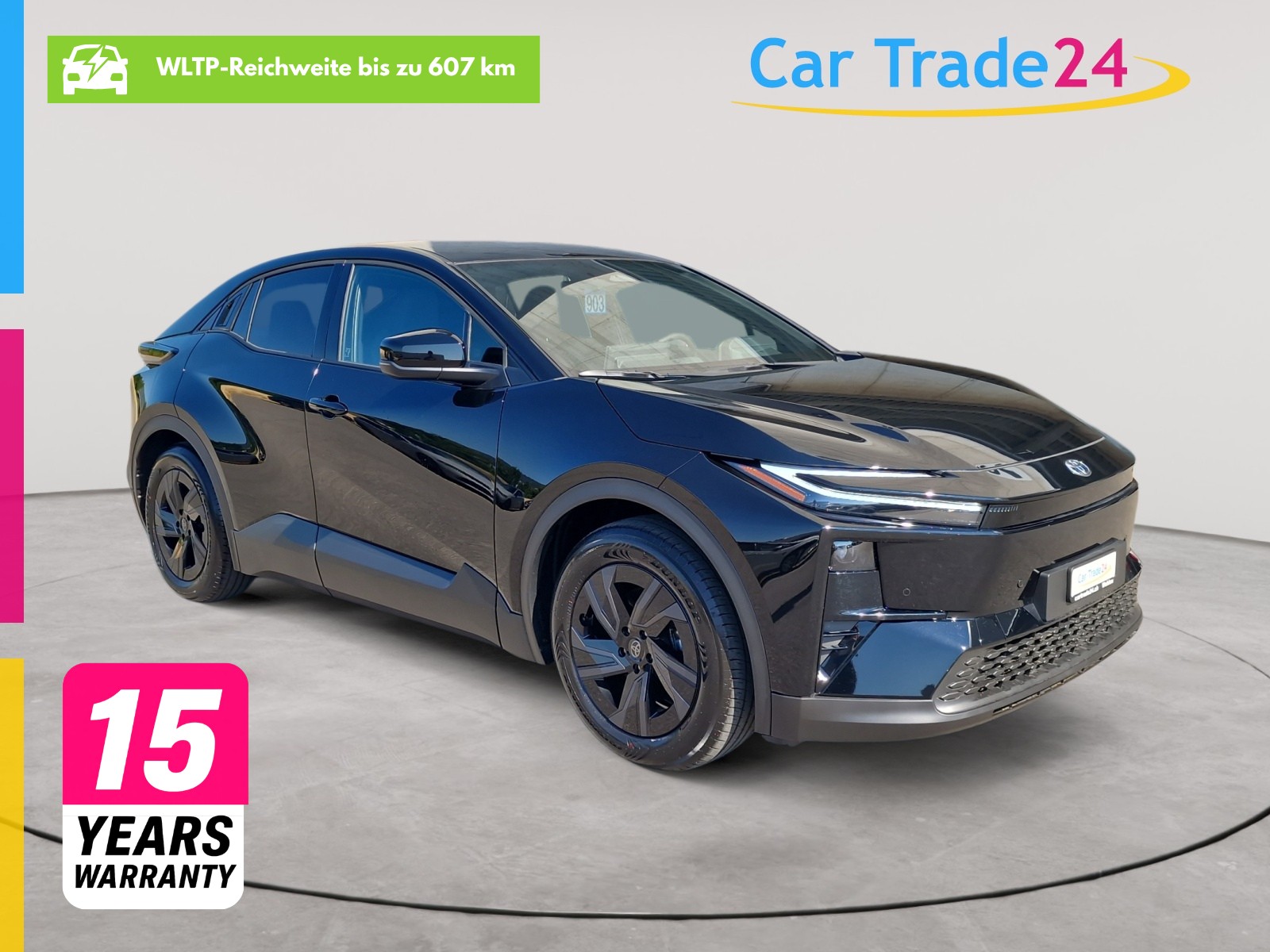 TOYOTA C-HR+ 77 kWh Style FWD Reichweite 607 km-image-0