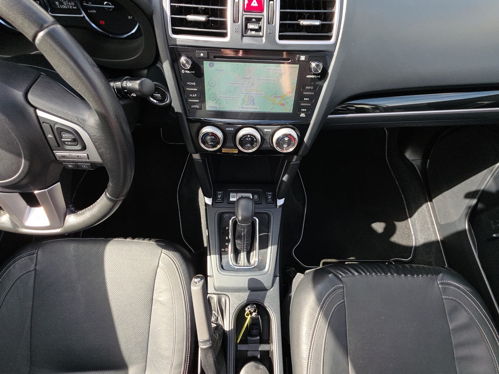 SUBARU Forester 2.0i Executive Lineartronic-image-11