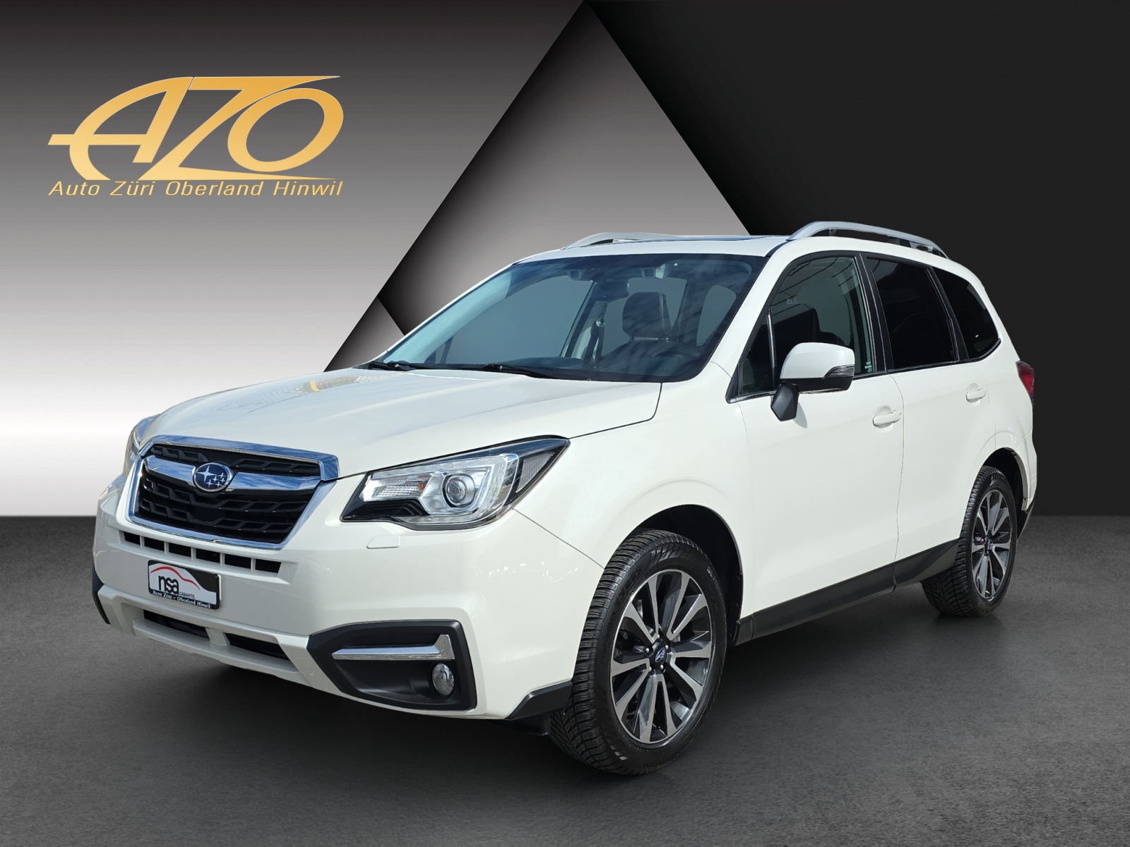 SUBARU Forester 2.0i Executive Lineartronic-image-0