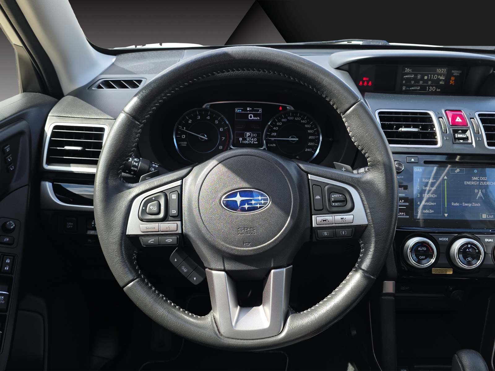 SUBARU Forester 2.0i Executive Lineartronic-image-8