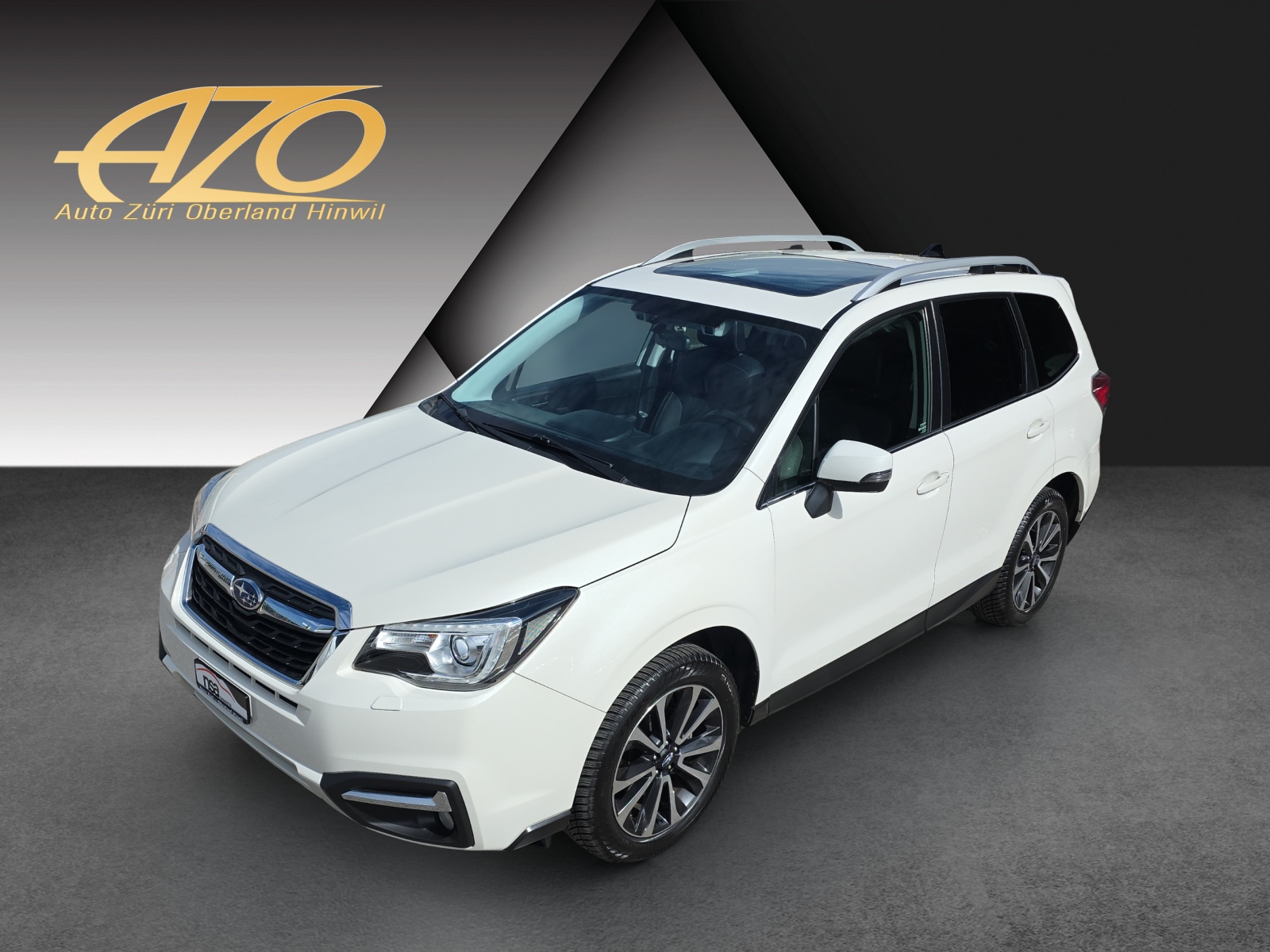 SUBARU Forester 2.0i Executive Lineartronic-image-5
