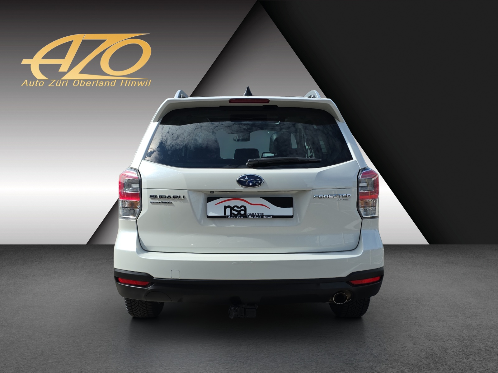SUBARU Forester 2.0i Executive Lineartronic-image-3