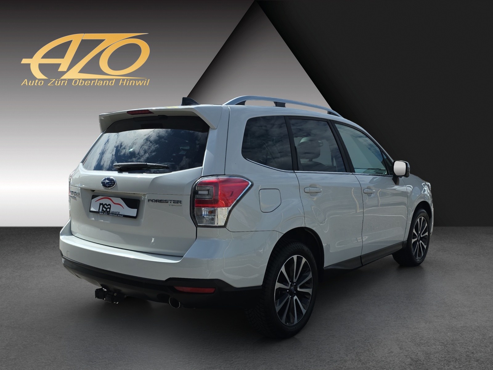 SUBARU Forester 2.0i Executive Lineartronic-image-2