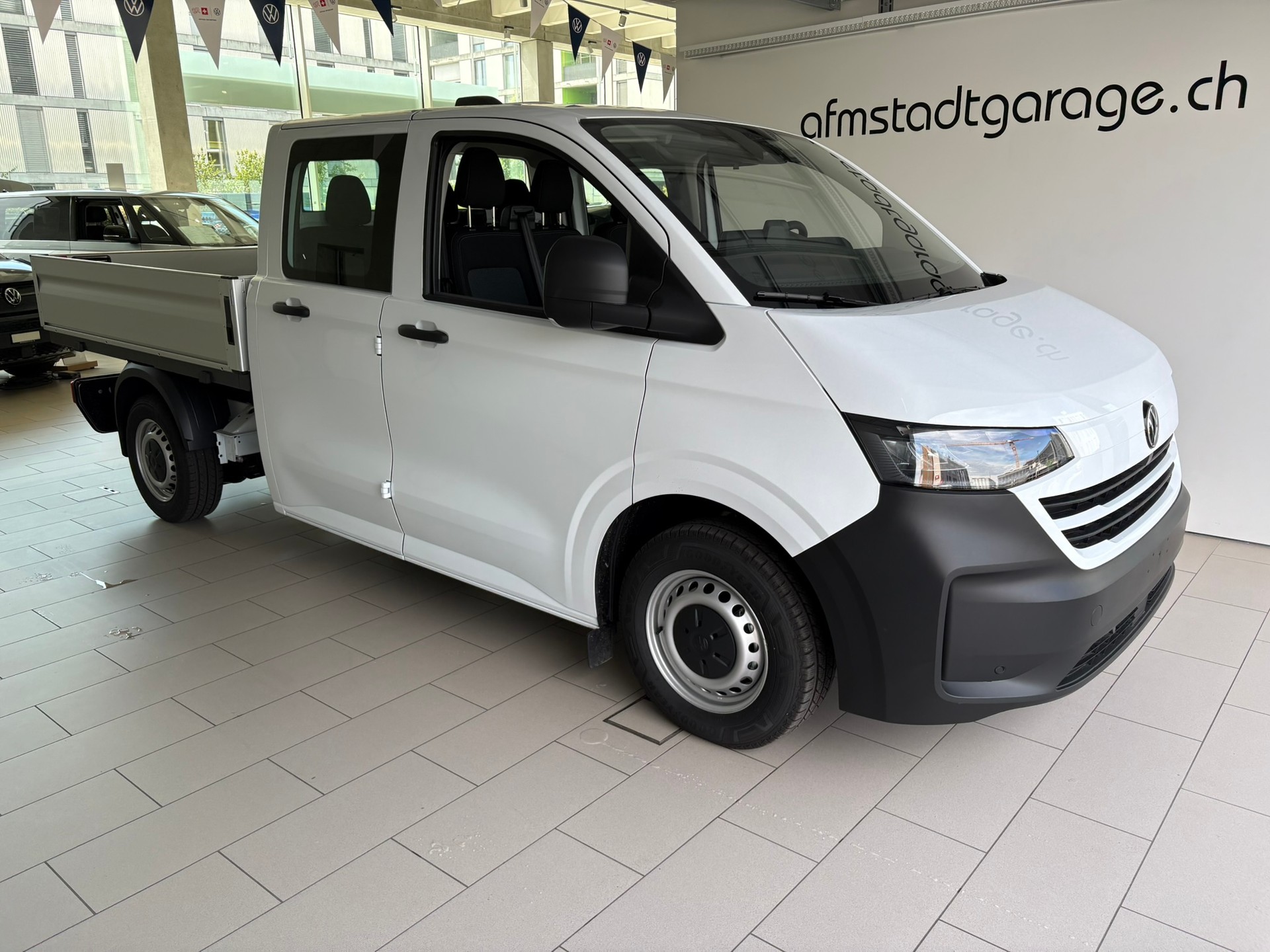 VW Transporter 2.0 TDI Automat