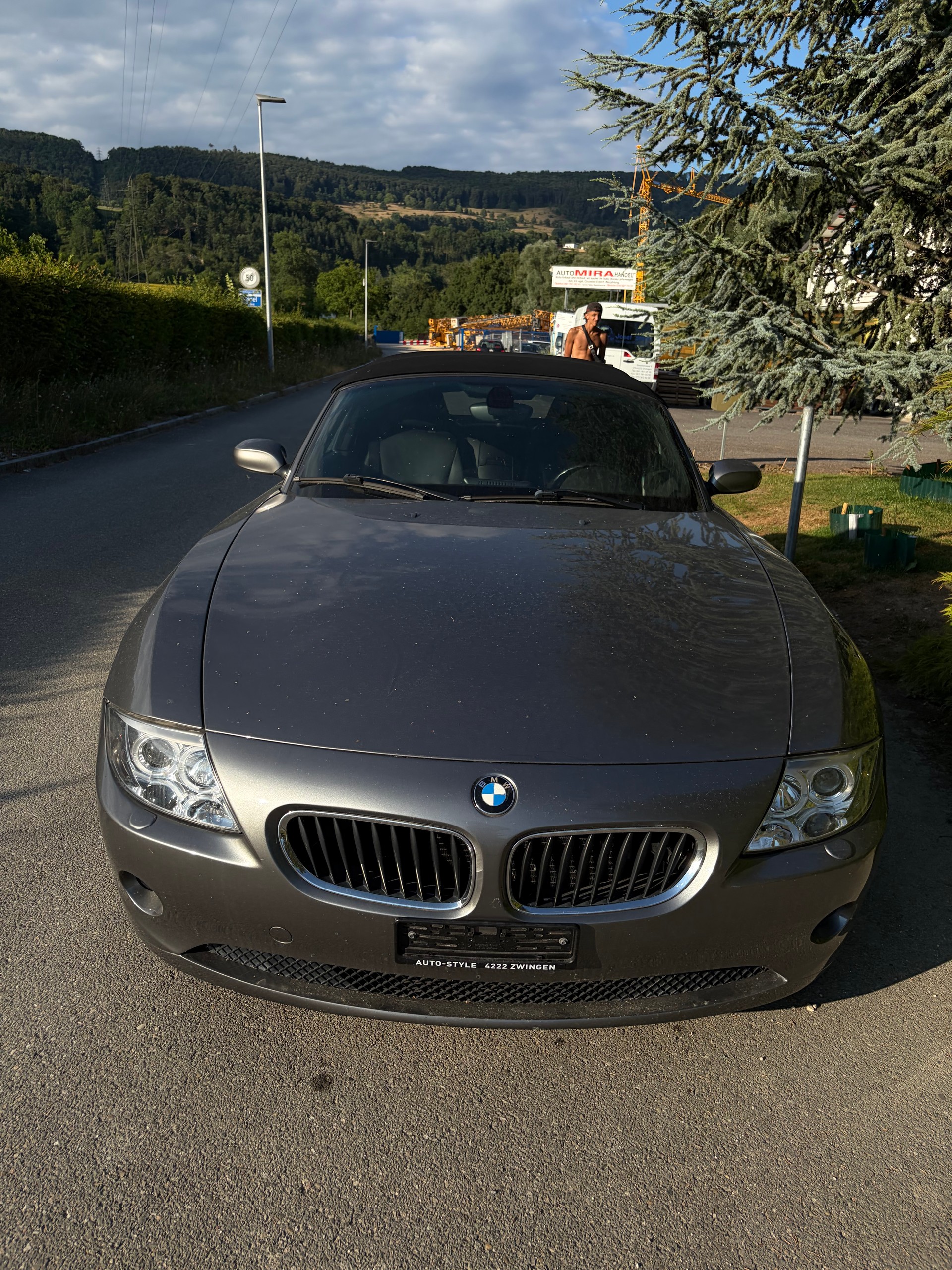 BMW Z4 2.5i Roadster-image-3