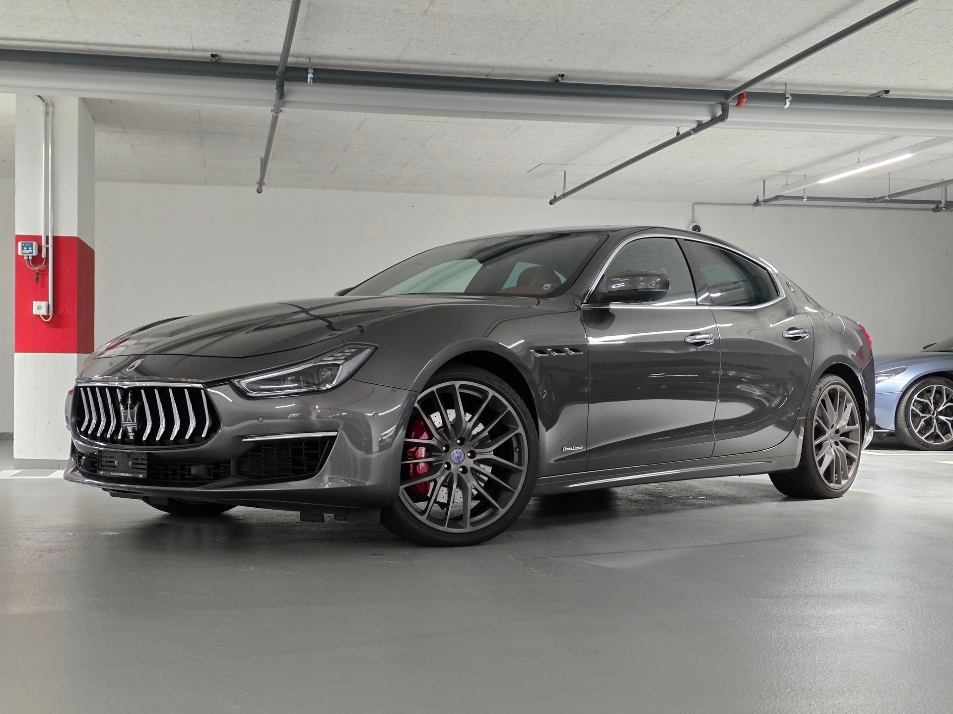 MASERATI Ghibli S Q4 3.0 V6 GranLusso Automatica-image-0