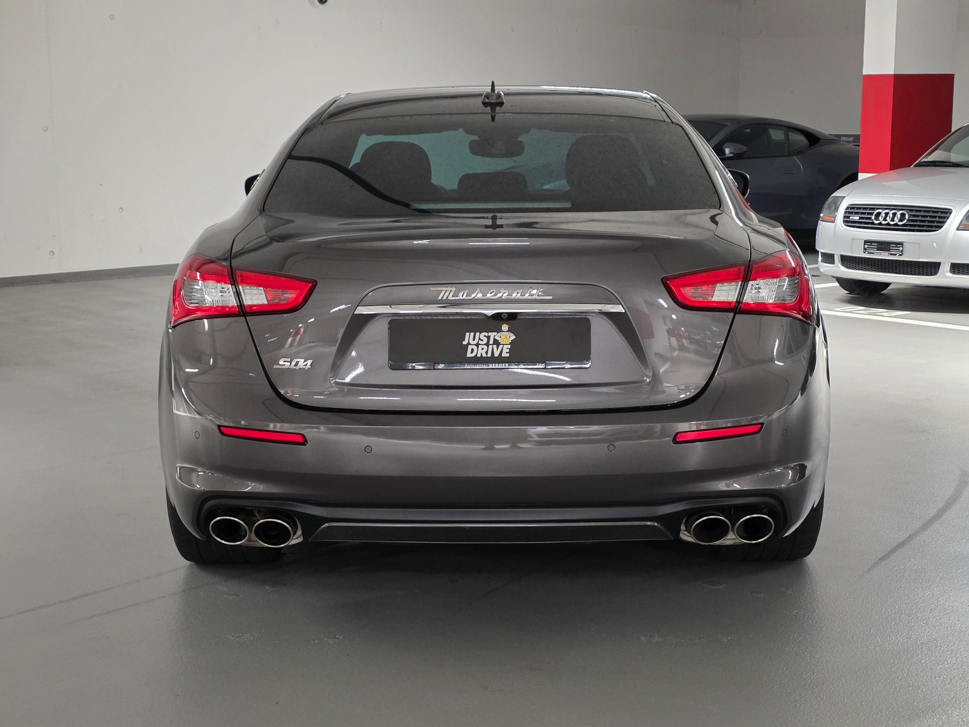 MASERATI Ghibli S Q4 3.0 V6 GranLusso Automatica-image-5