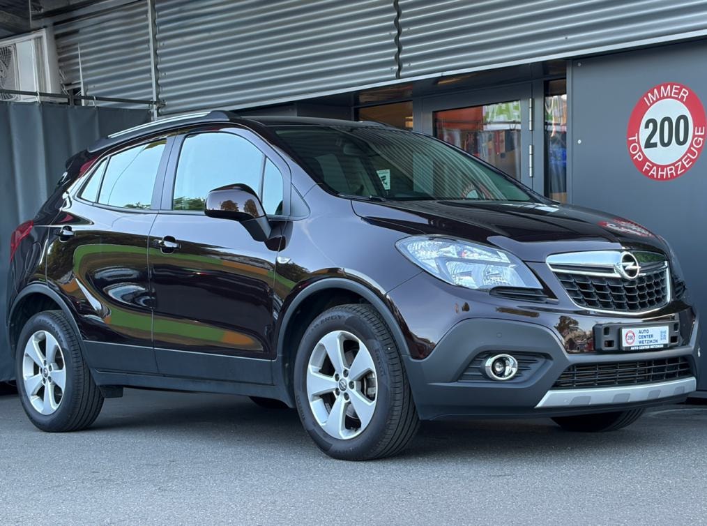 OPEL Mokka 1.6 CDTi Drive 4WD-image-1