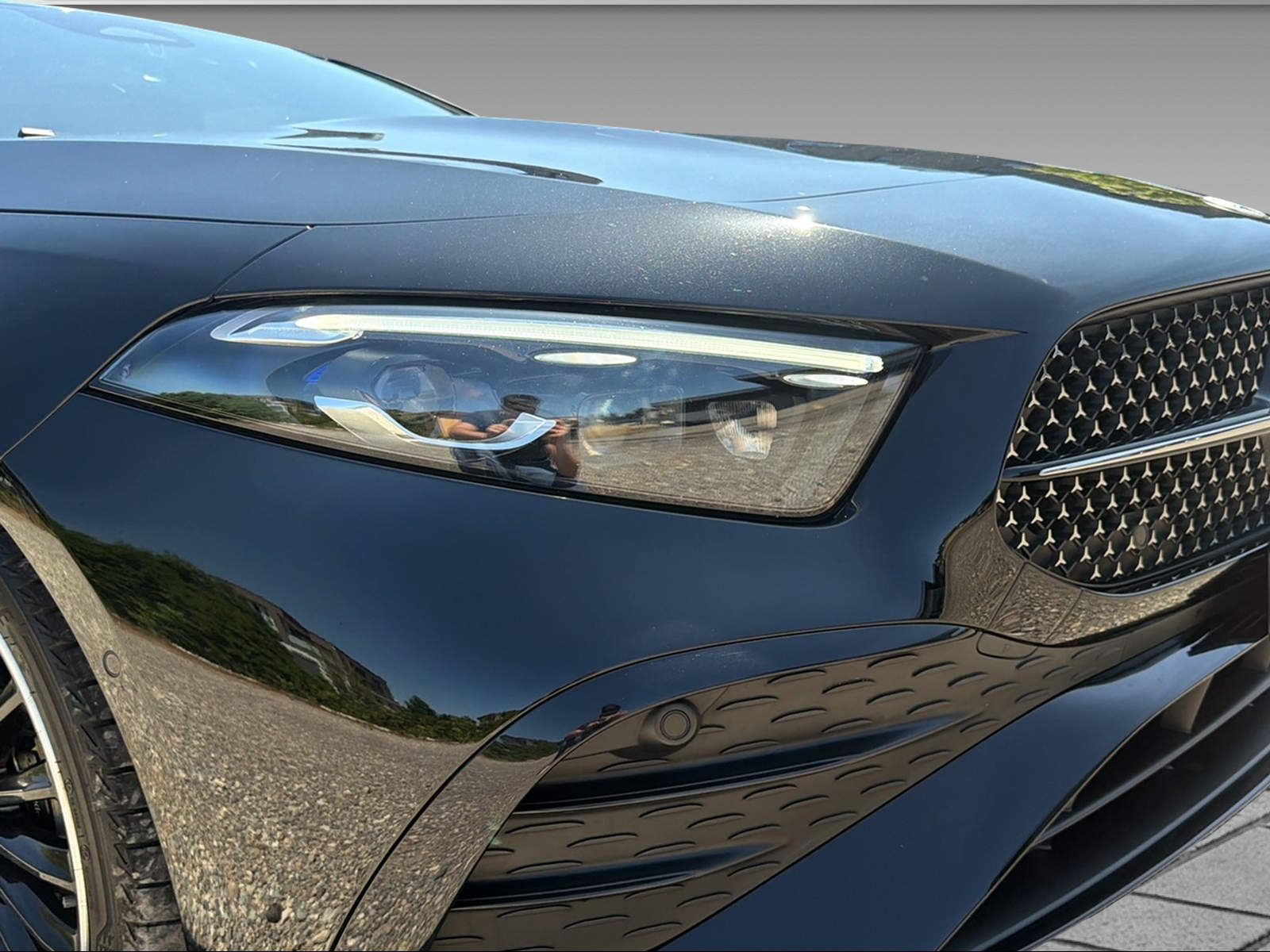 MERCEDES-BENZ A 200 AMG Line Limousine-image-10