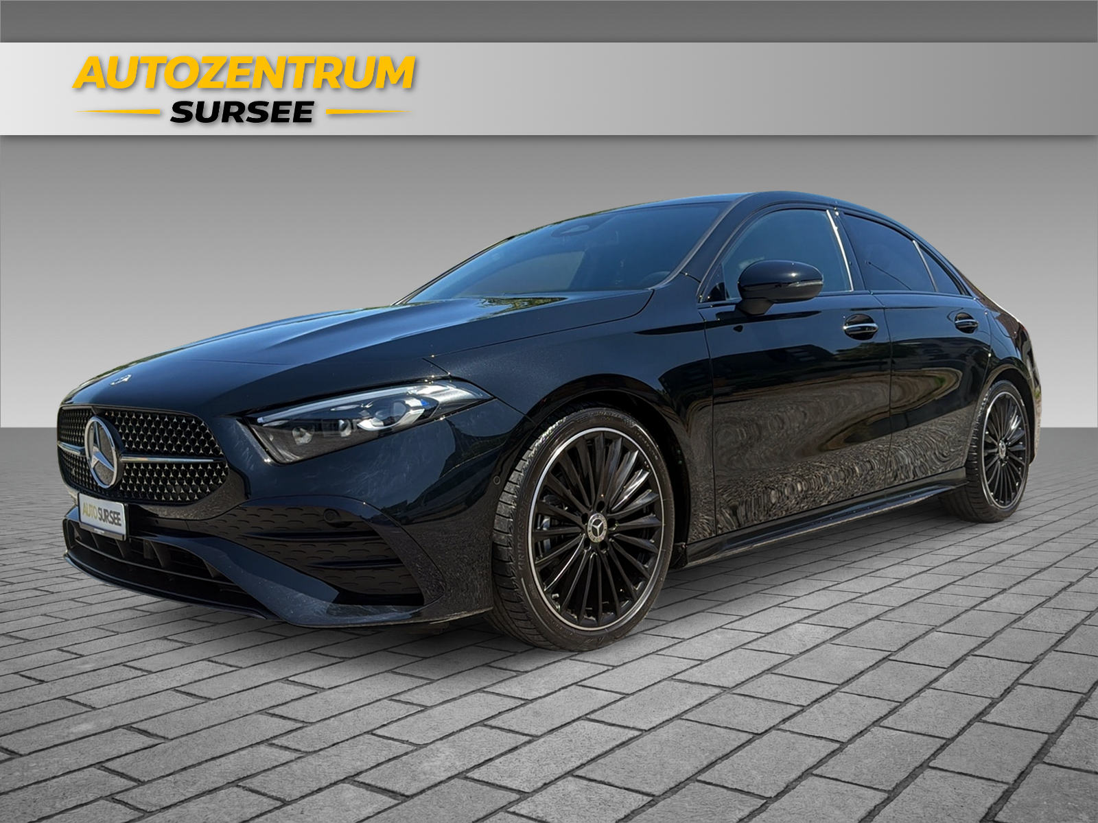 MERCEDES-BENZ A 200 AMG Line Limousine-image-0